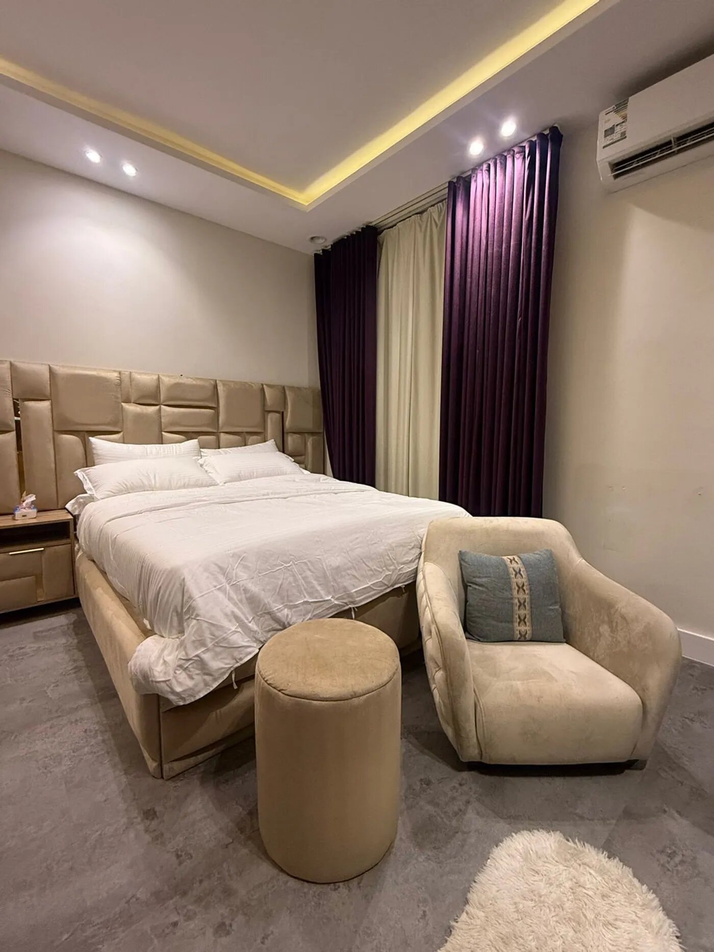 استديو هادئ بسرير ماستر دخول ذكي 4