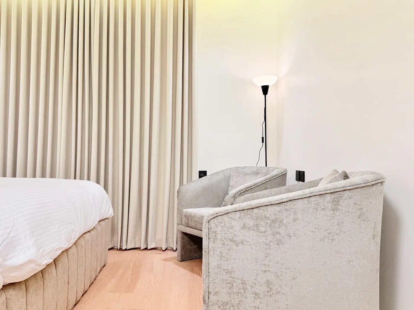 شقة بصالة وغرفة نوم 5