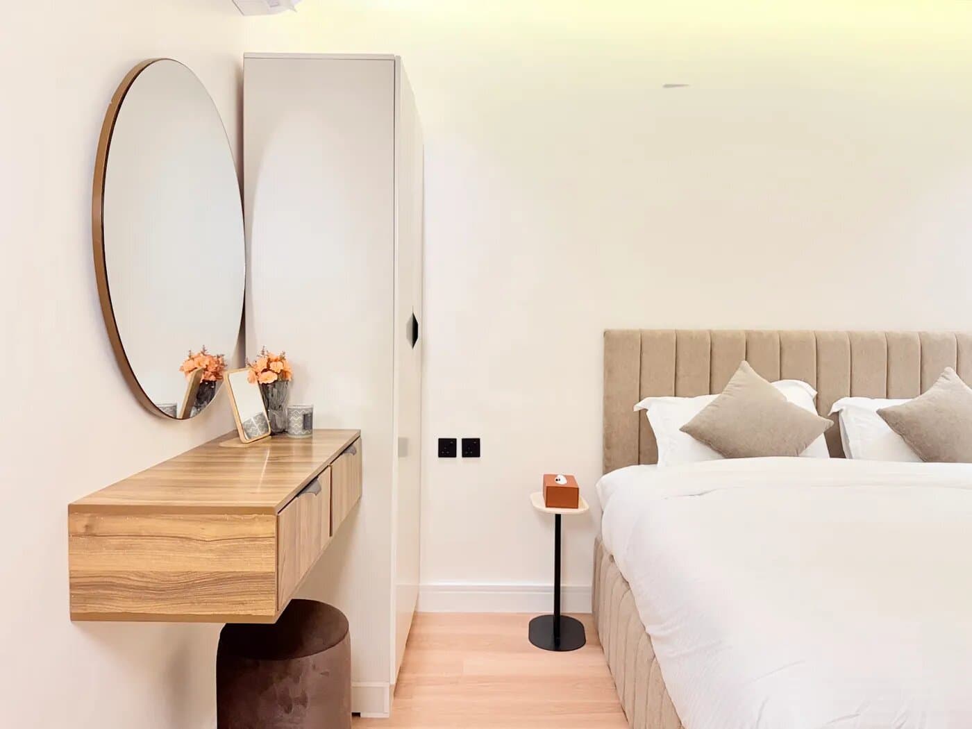 شقة بصالة وغرفة نوم 10