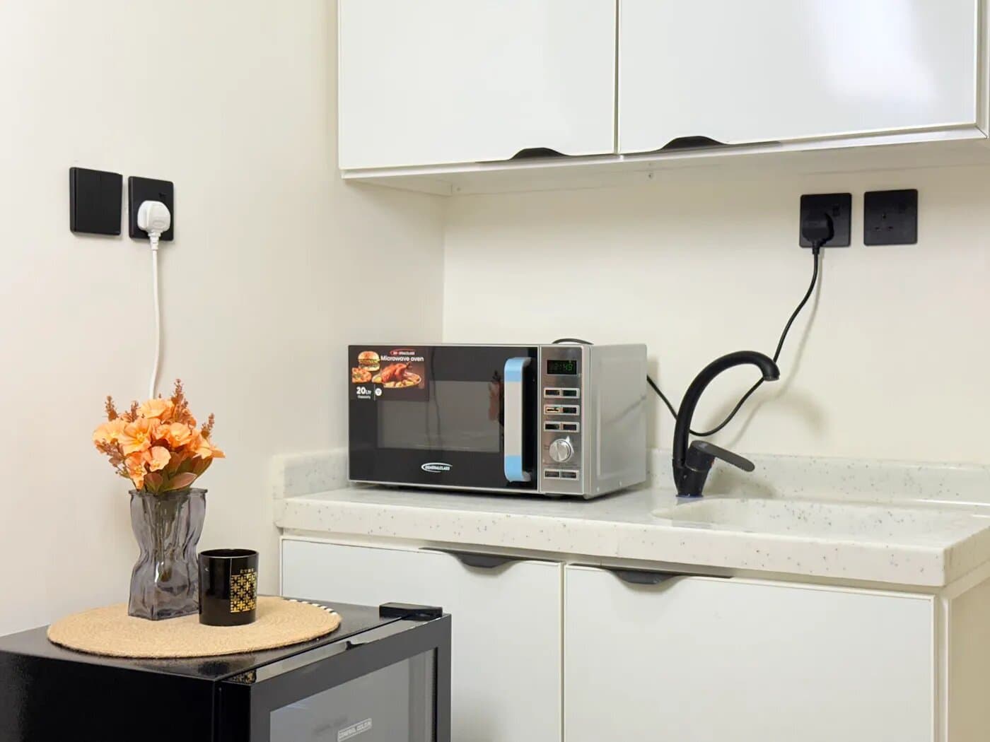 شقة بصالة وغرفة نوم 14