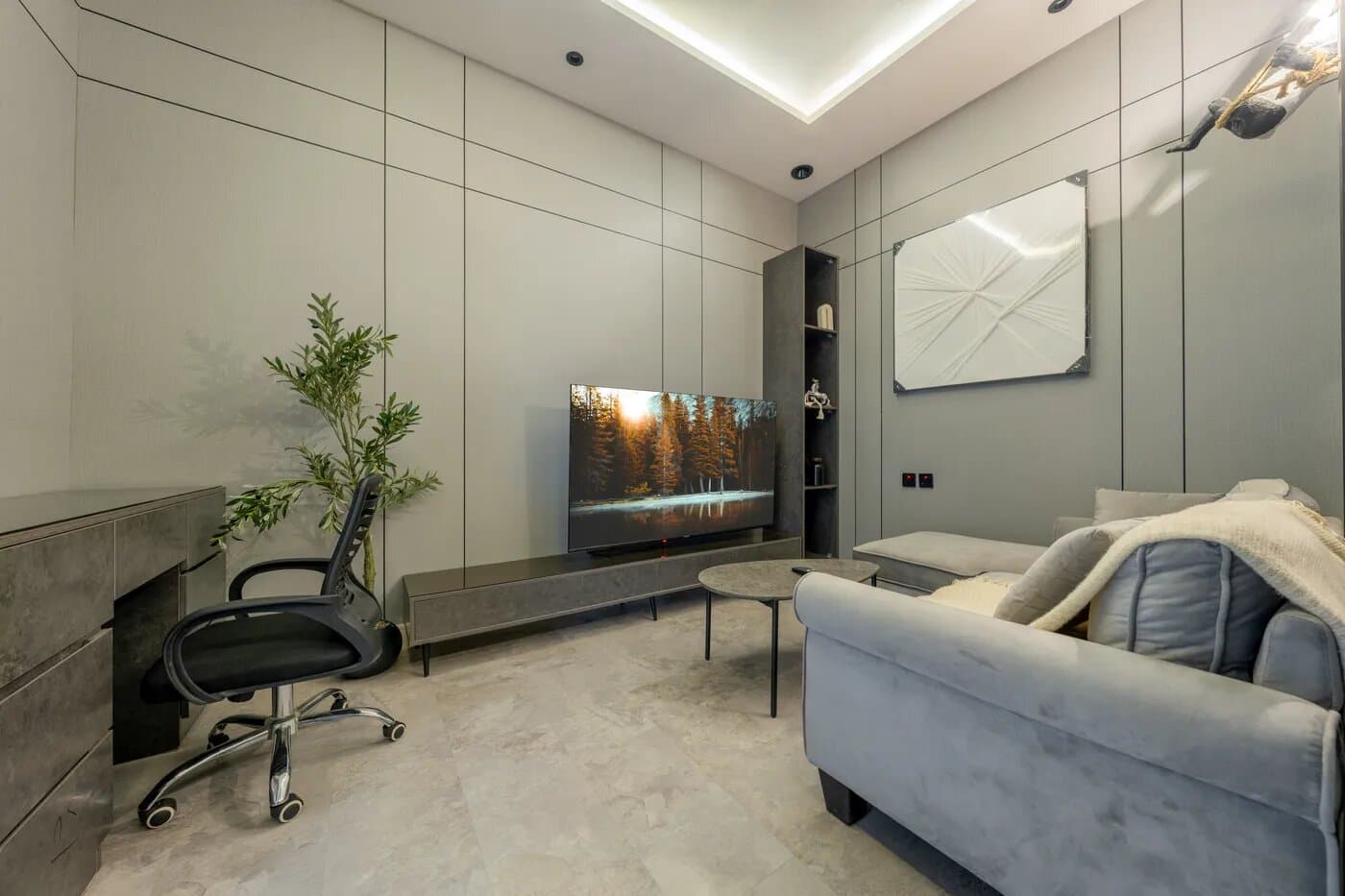 استديو هادئ بسريرماستر بدخول ذكي 13