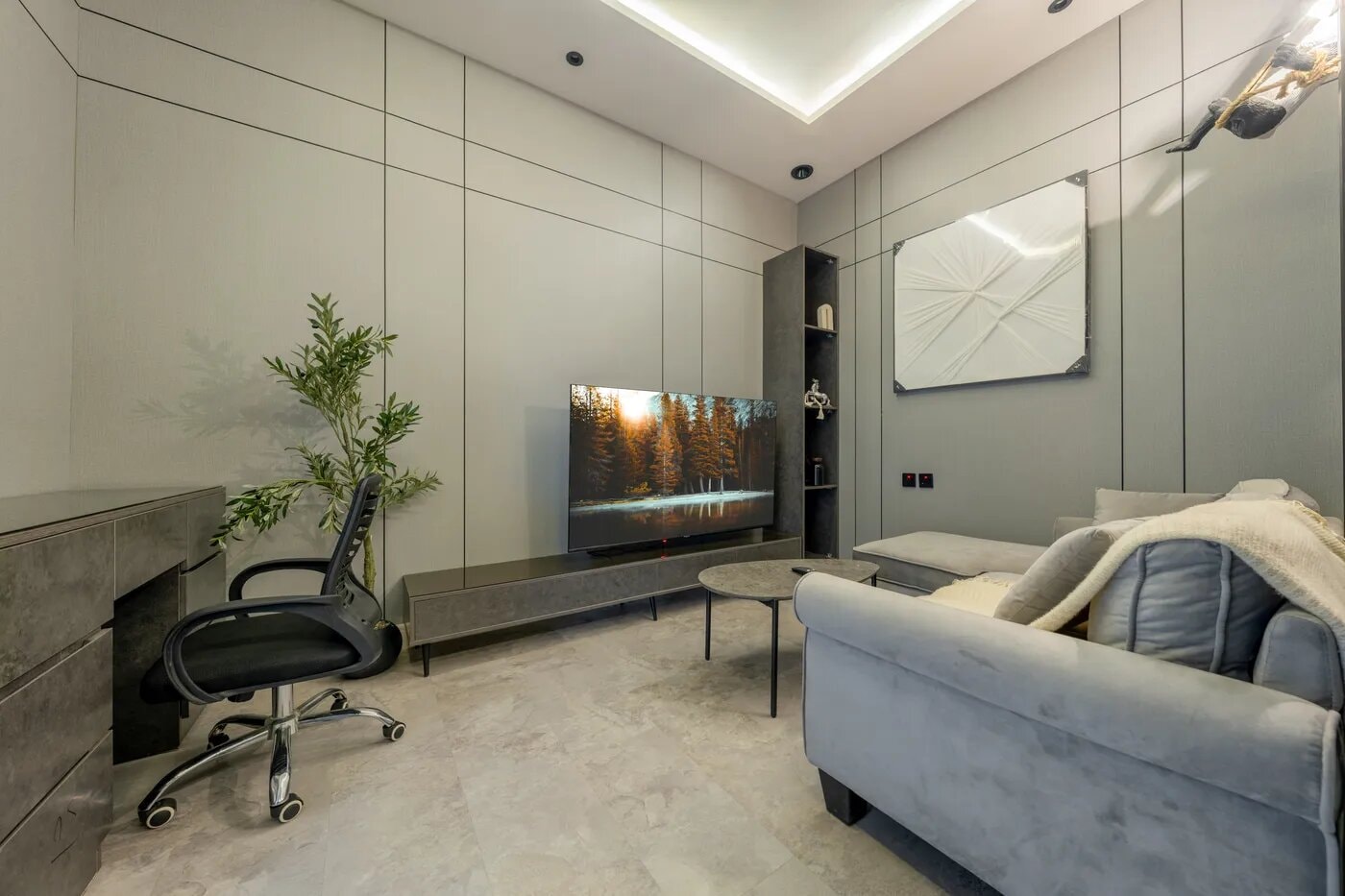 استديو هادئ بسريرماستر بدخول ذكي 13