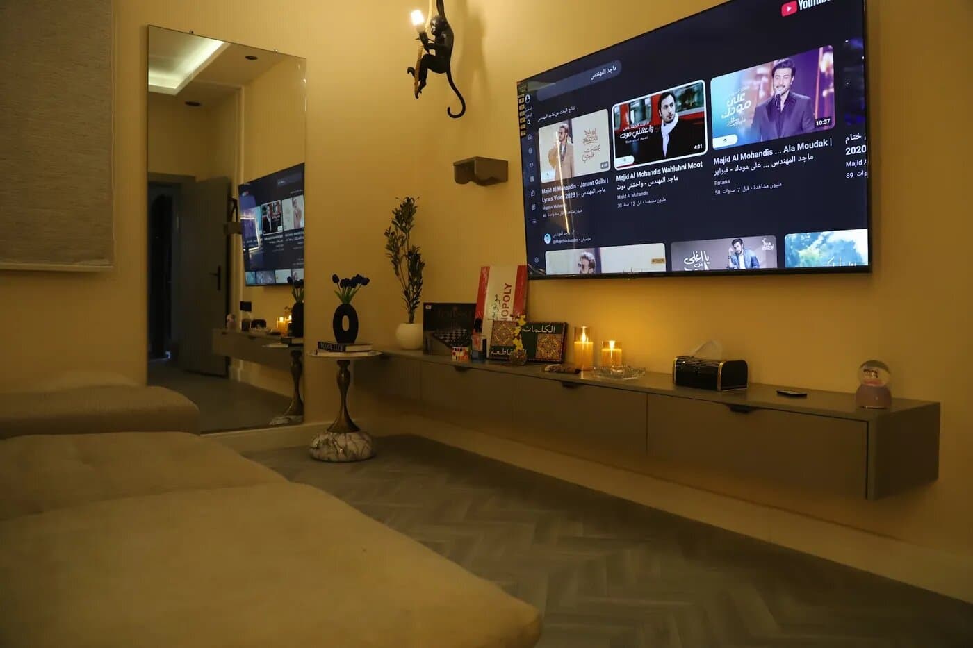 استديو هادئ بسريرماستر بدخول ذكي 14