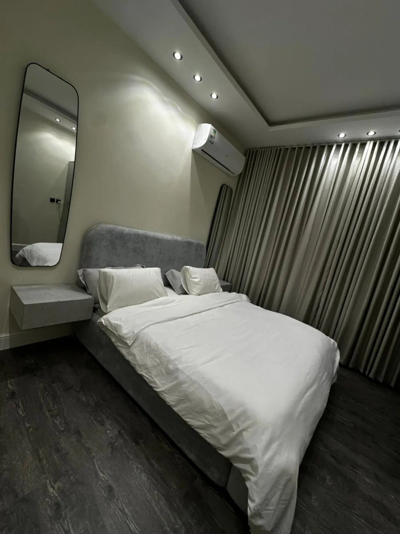 شقة بصالة وغرفة نوم دخول ذاتي 3