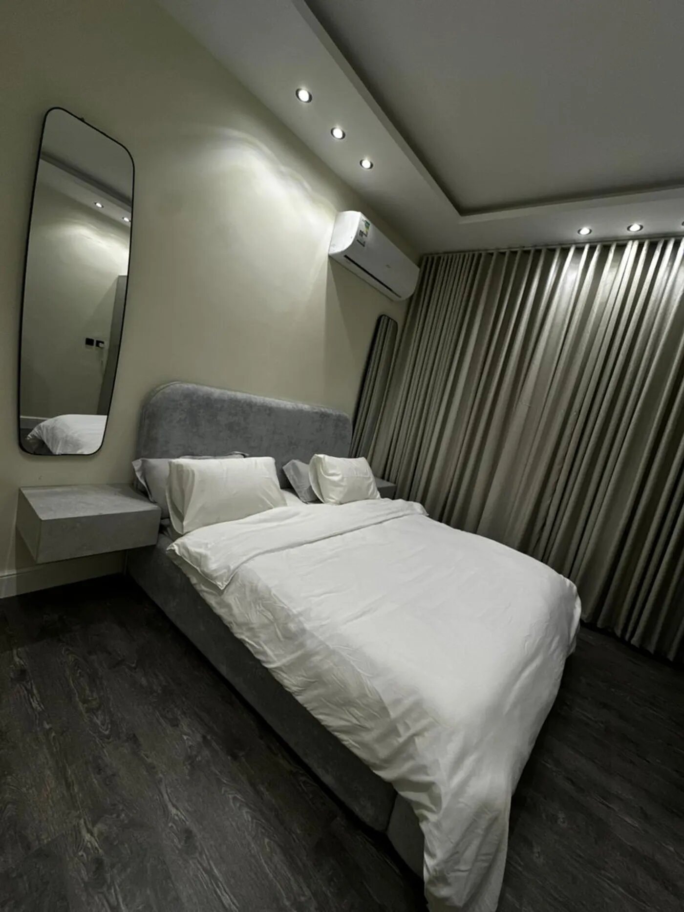 شقة بصالة وغرفة نوم دخول ذاتي 3