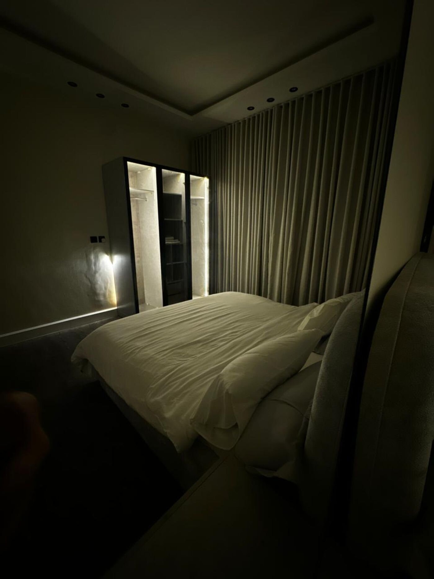 شقة بصالة وغرفة نوم دخول ذاتي 9