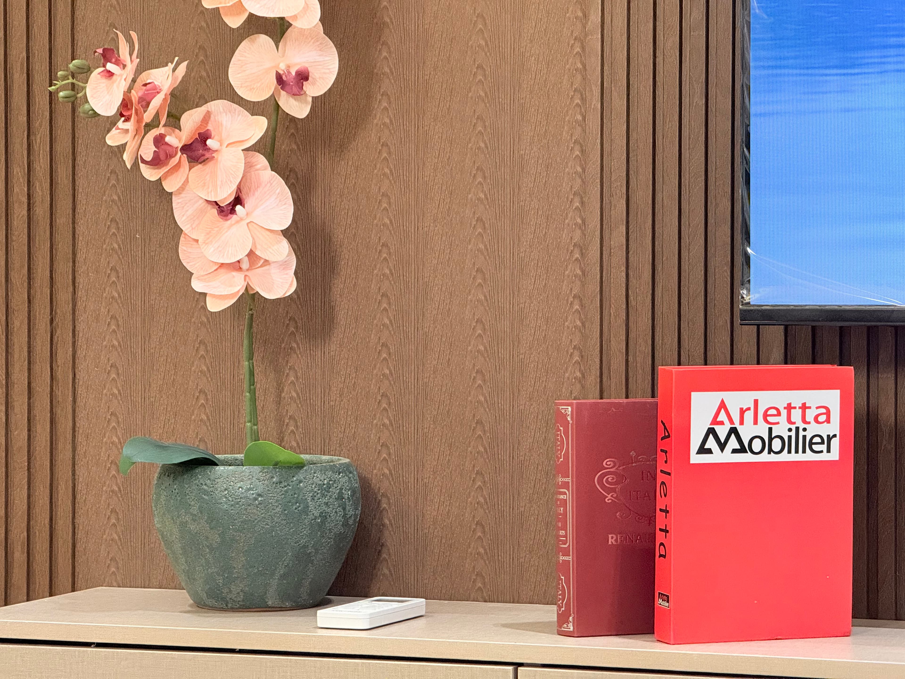 استوديو انيق وهادئ 9