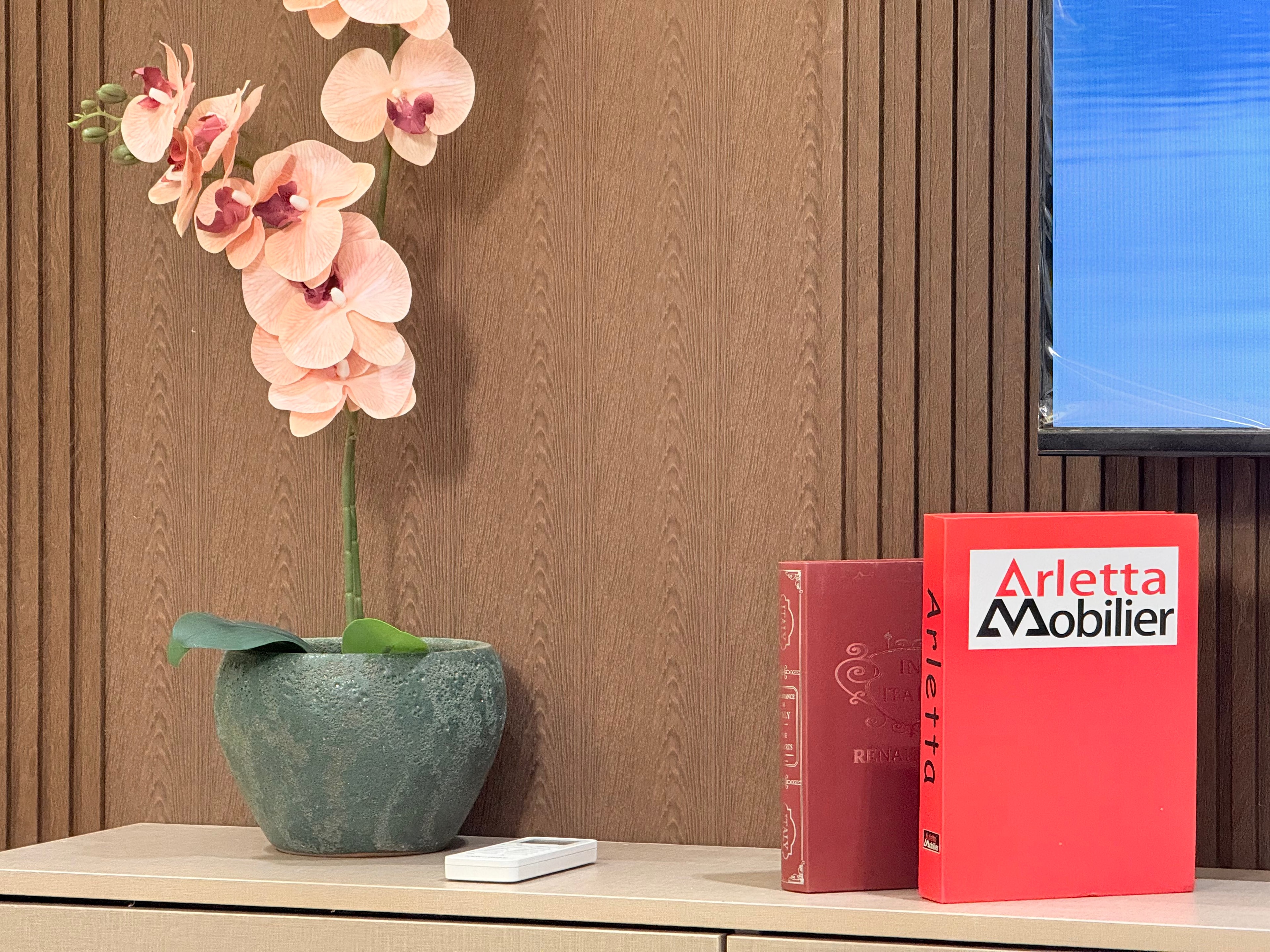 استوديو انيق وهادئ 9