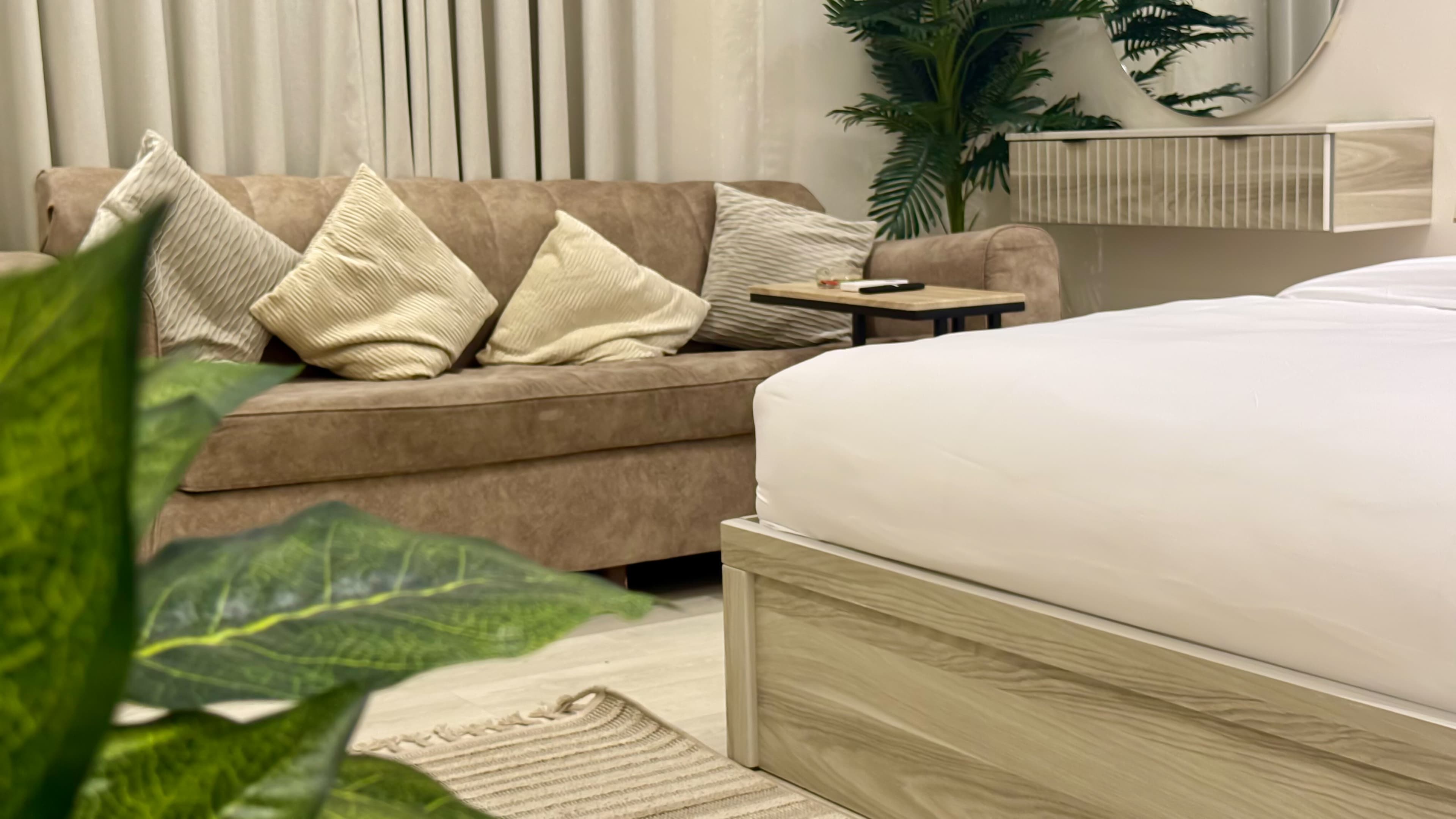 شقة بغرفة وصاله 3