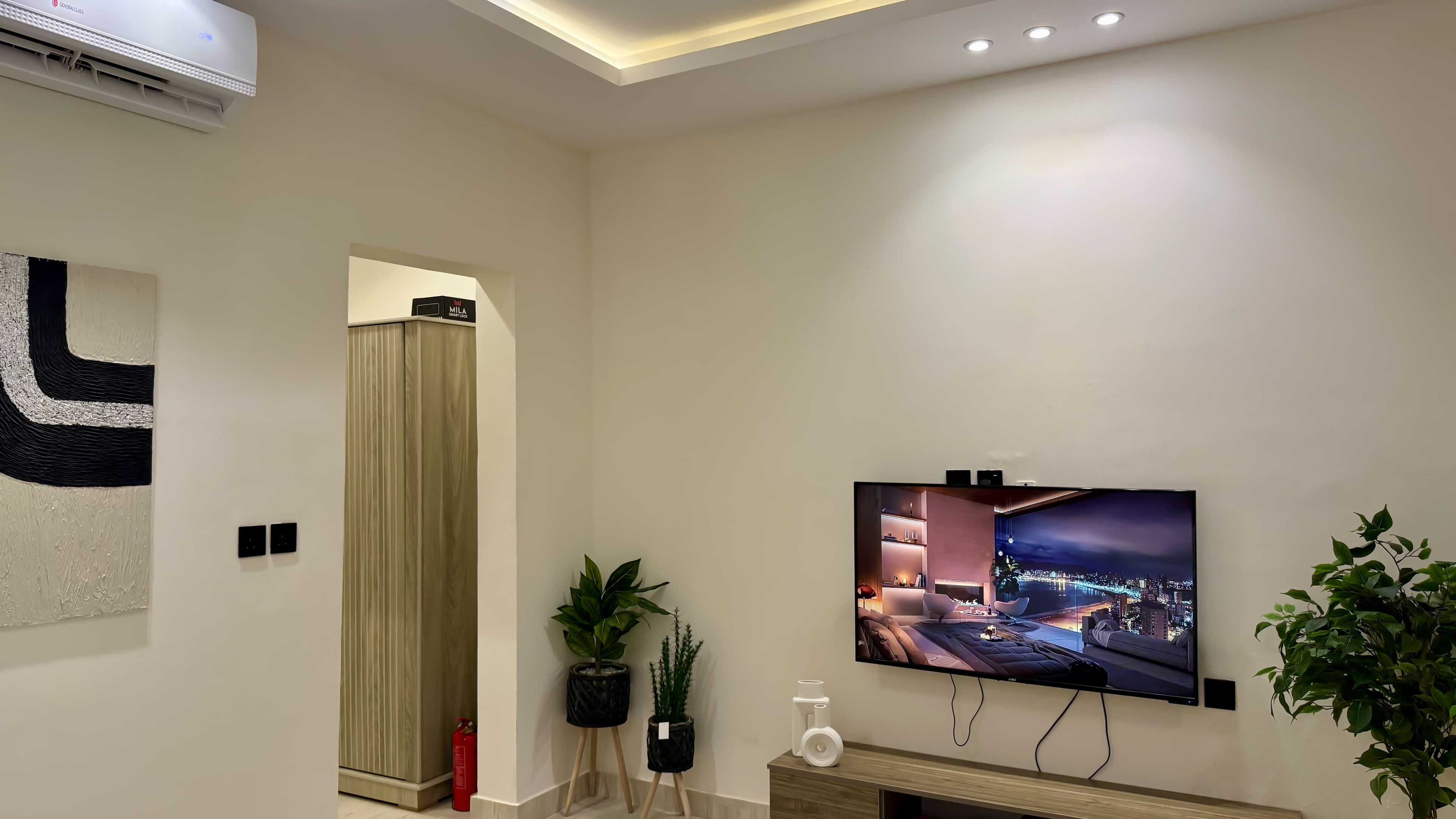 شقة بغرفة وصاله 9