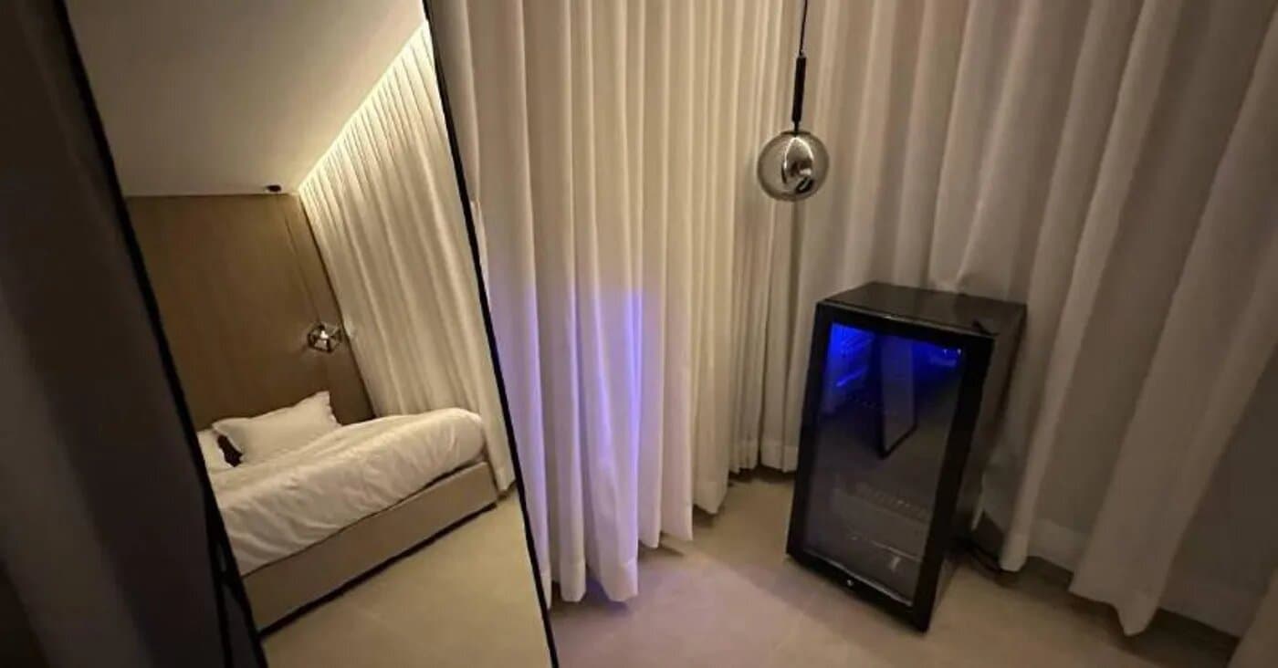 استوديو بأثاث مريحE1 6