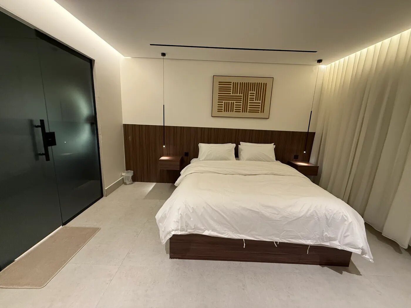 شقة بتصميم أنيق 4