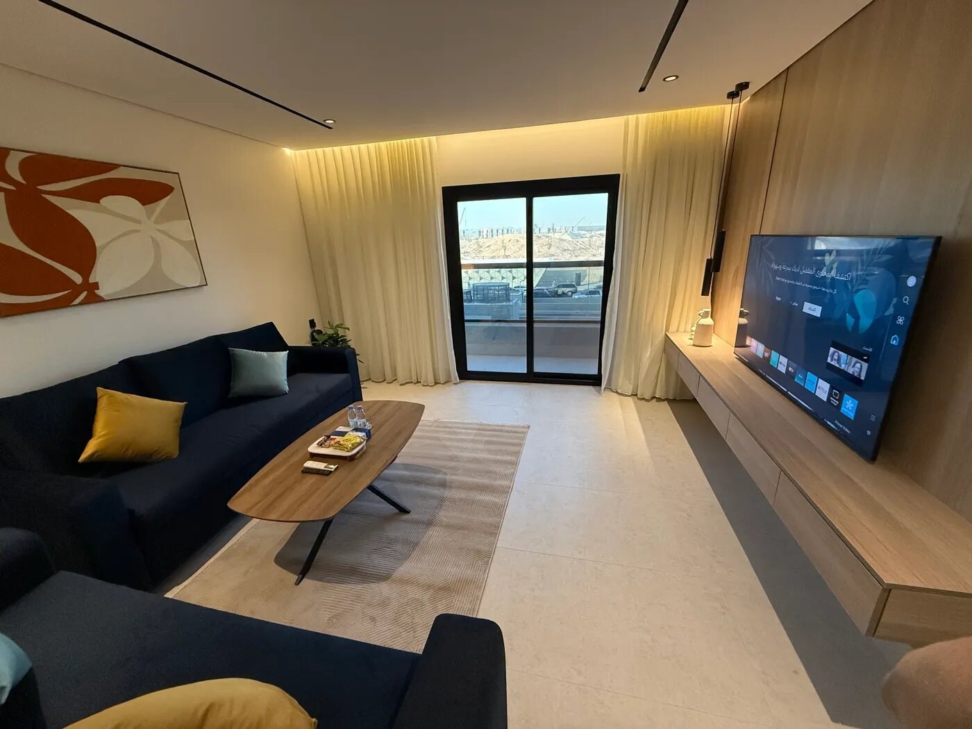 شقة بتصميم أنيق 6