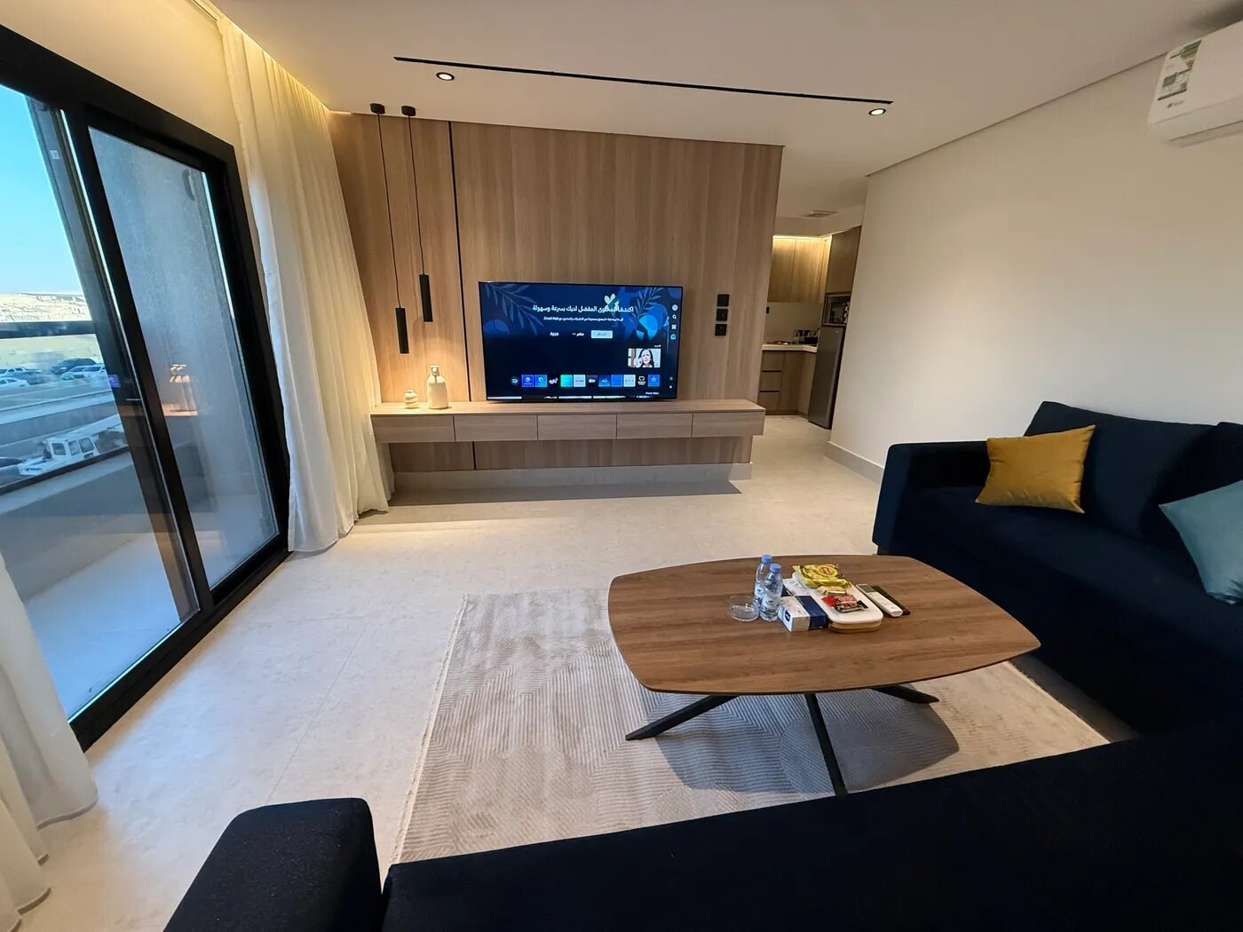 شقة بتصميم أنيق 7