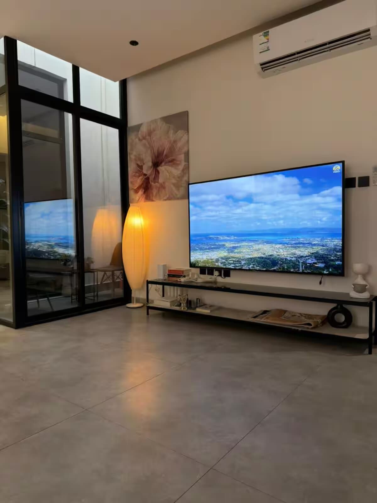 غرفتا نوم و صالة 6