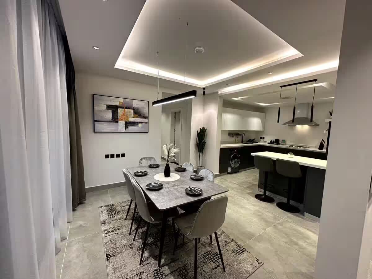 شقة 3غرف الملقا1 8