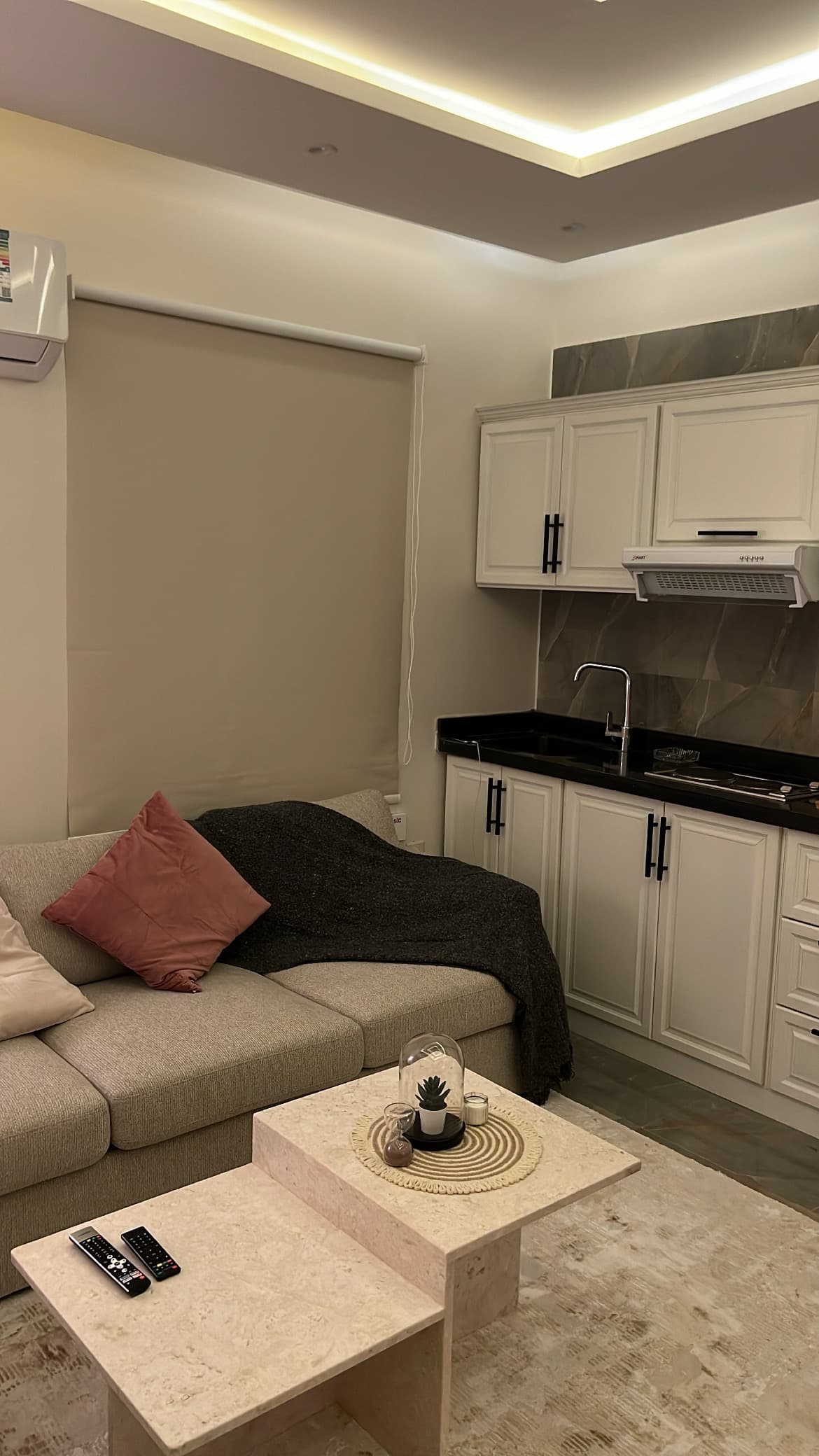 شقة غرفة وصالة 3