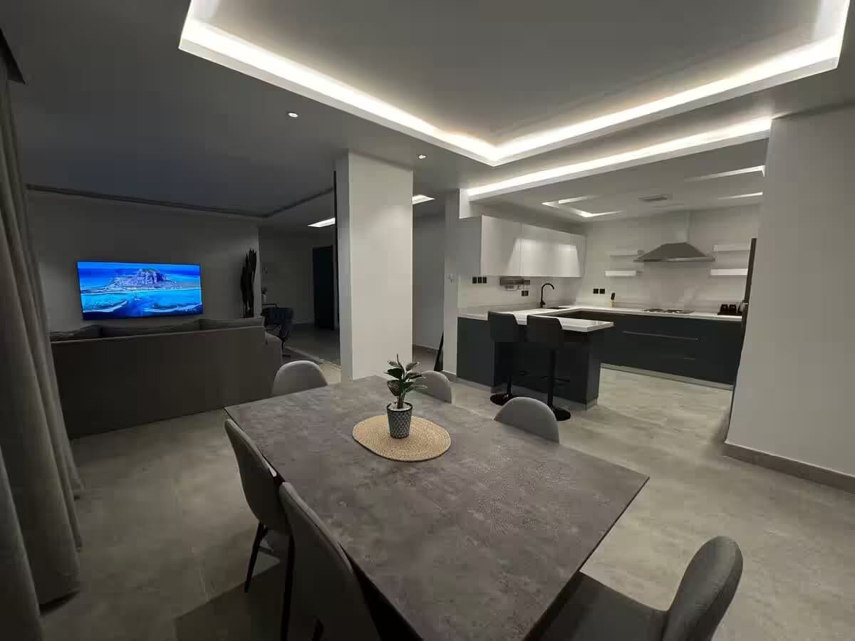 الملقا 3BR شقة R4 3