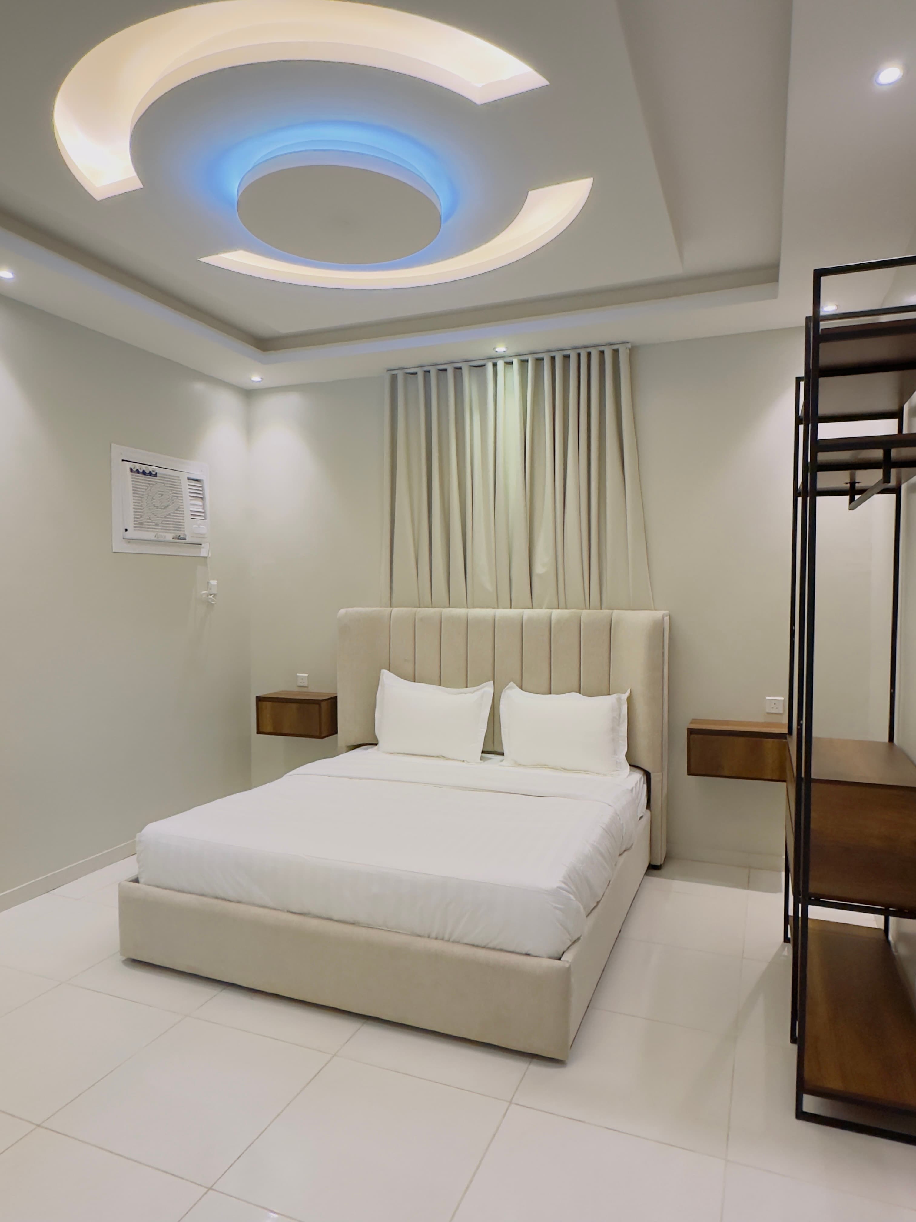 شقة انيقة بغرفتين نوم ومطبخ 5