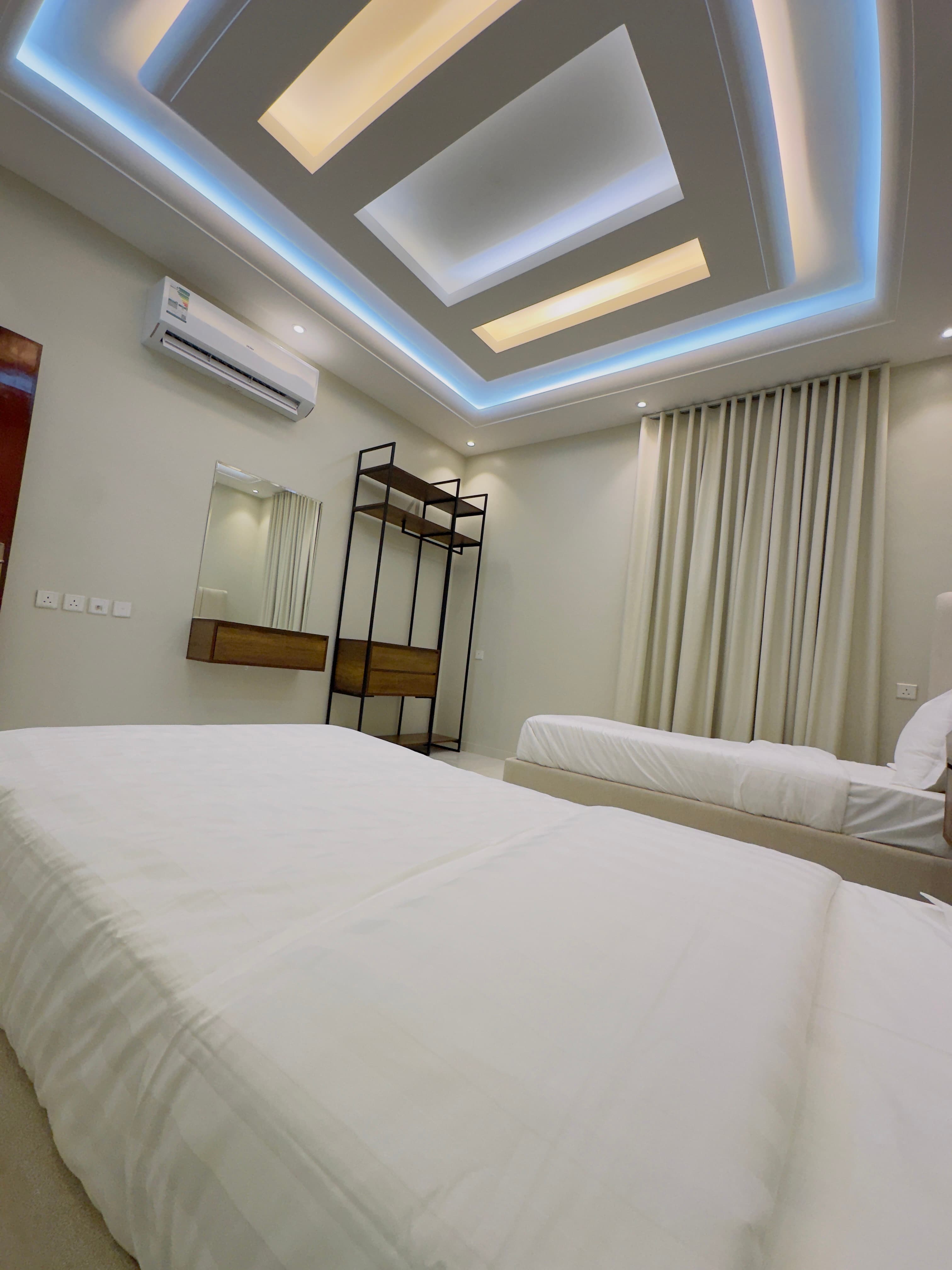 شقة انيقة بغرفتين نوم ومطبخ 8