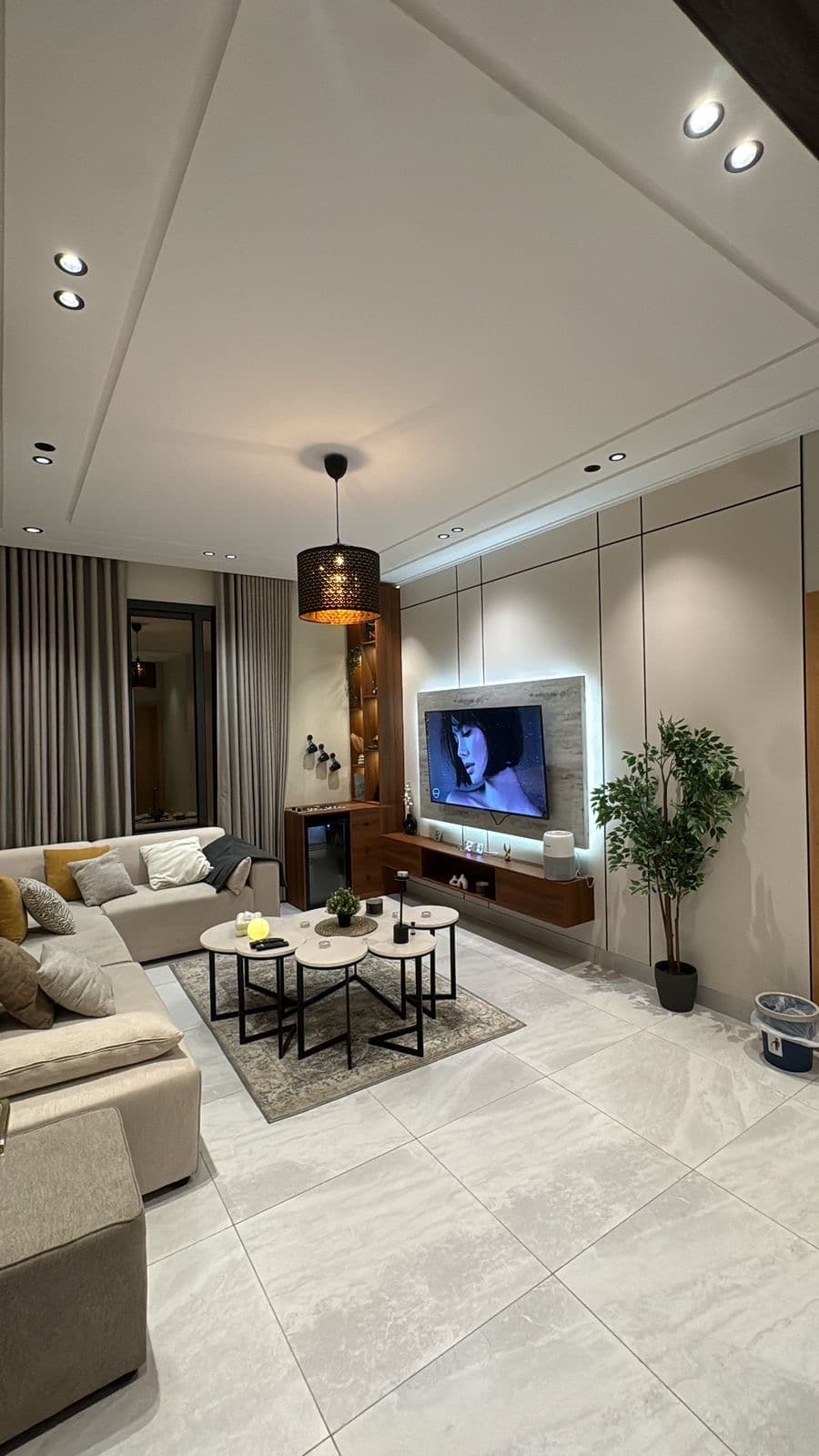 شقة غرفة وصاله مريحه 6