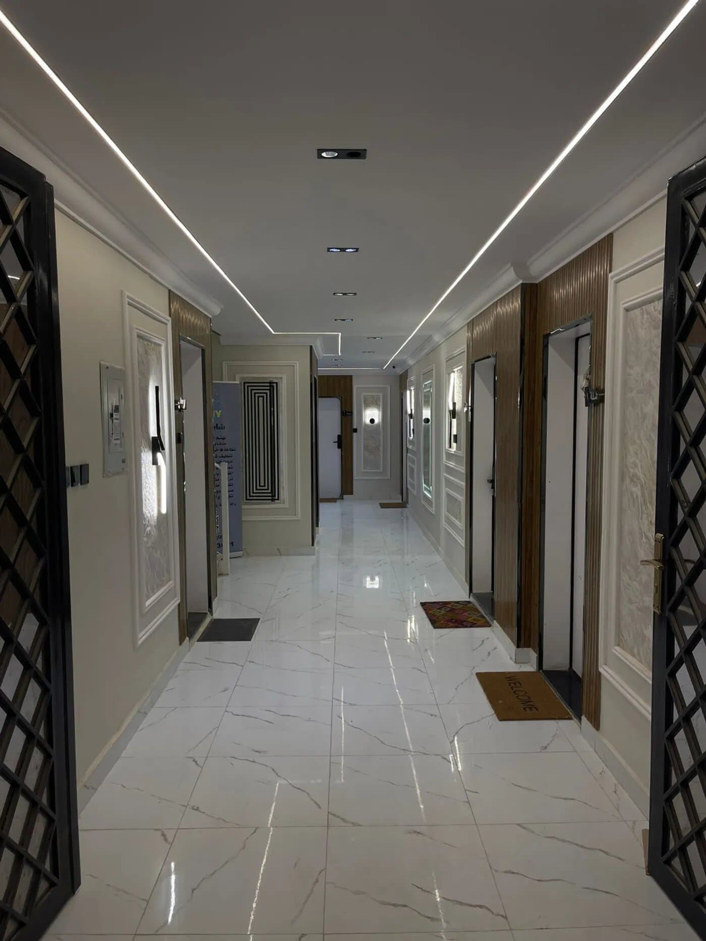 شقة بغرفة نوم وصالة 10