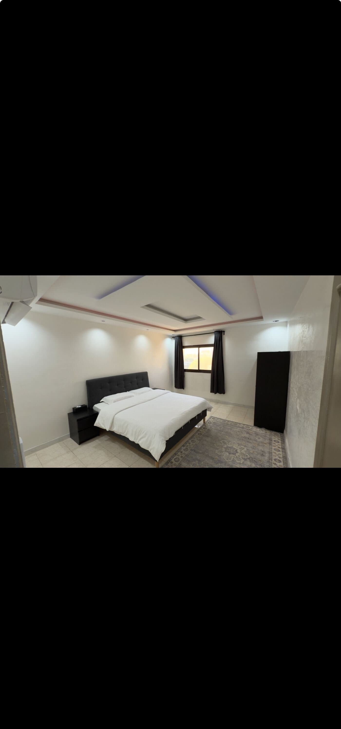 شقة كبيرة غرفة وصالة 5