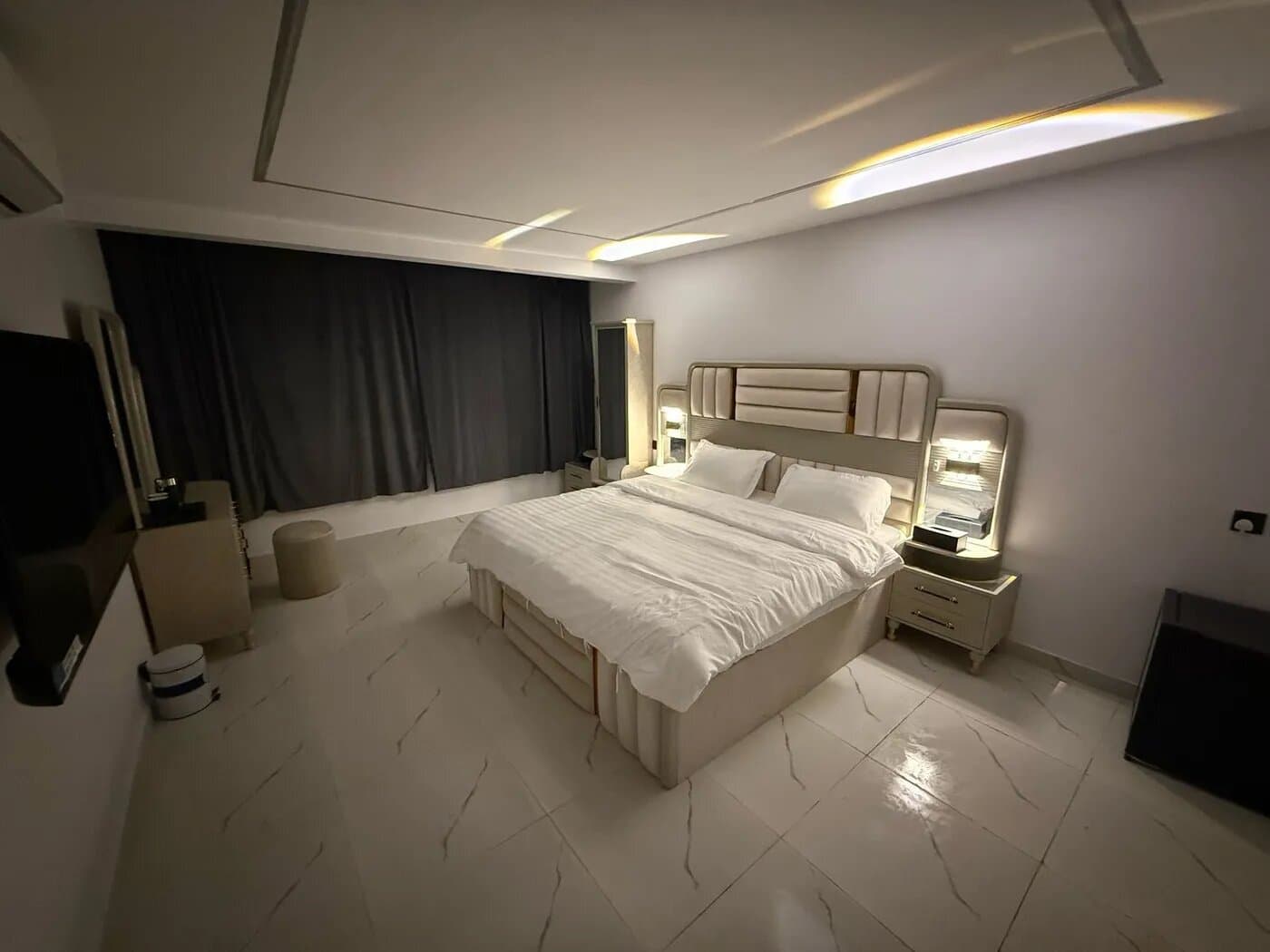 استوديو بأثاث مريح 3