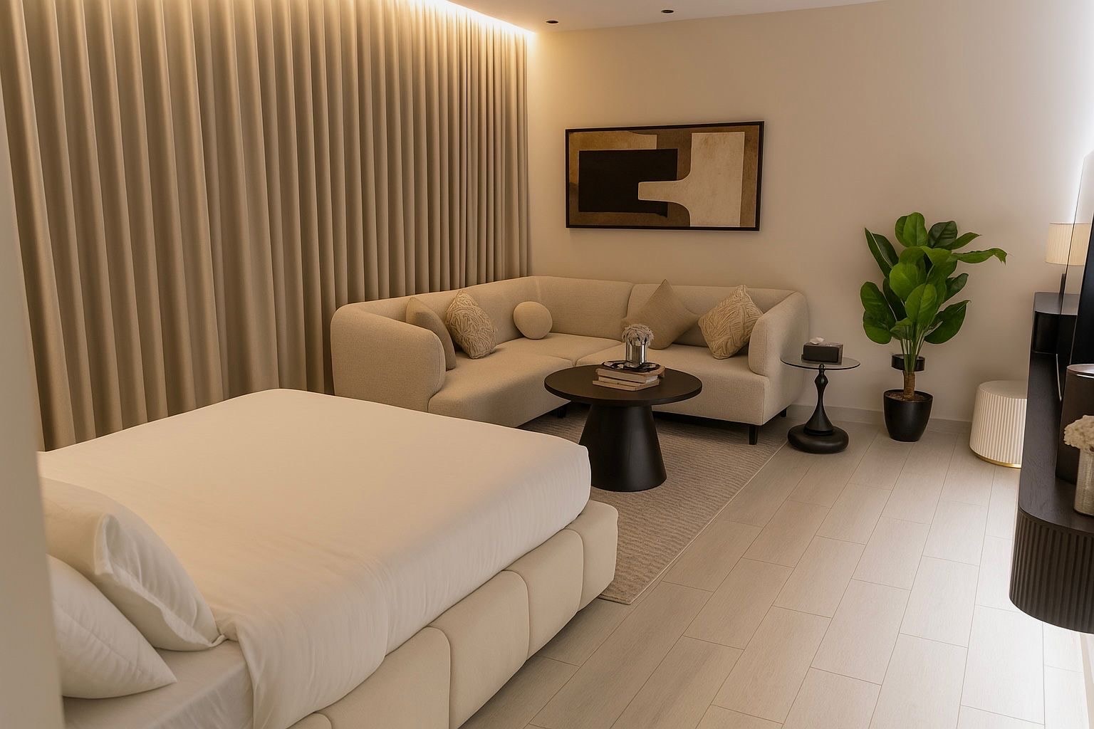 استديو انيق وواسع 4