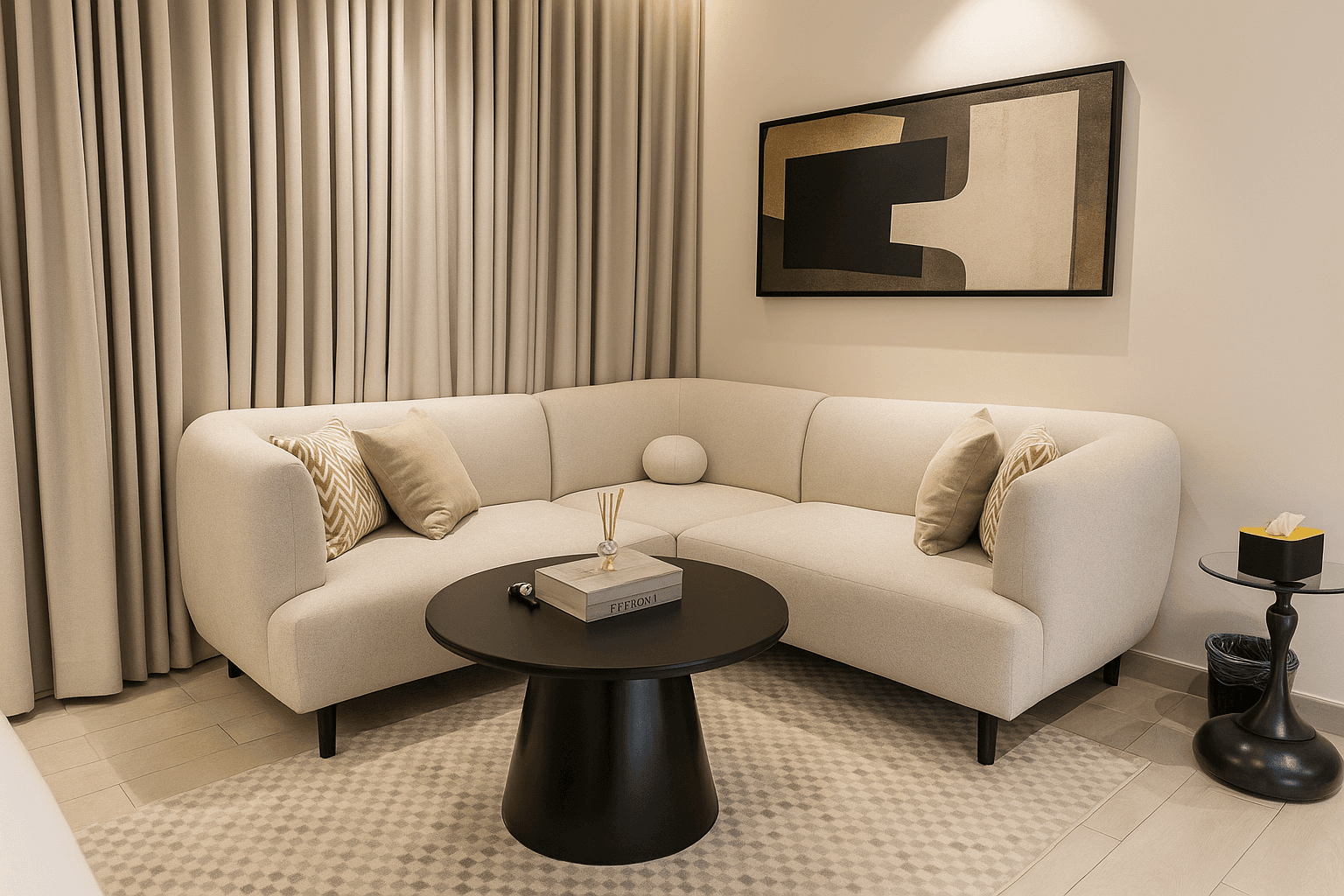 استديو انيق وواسع 5