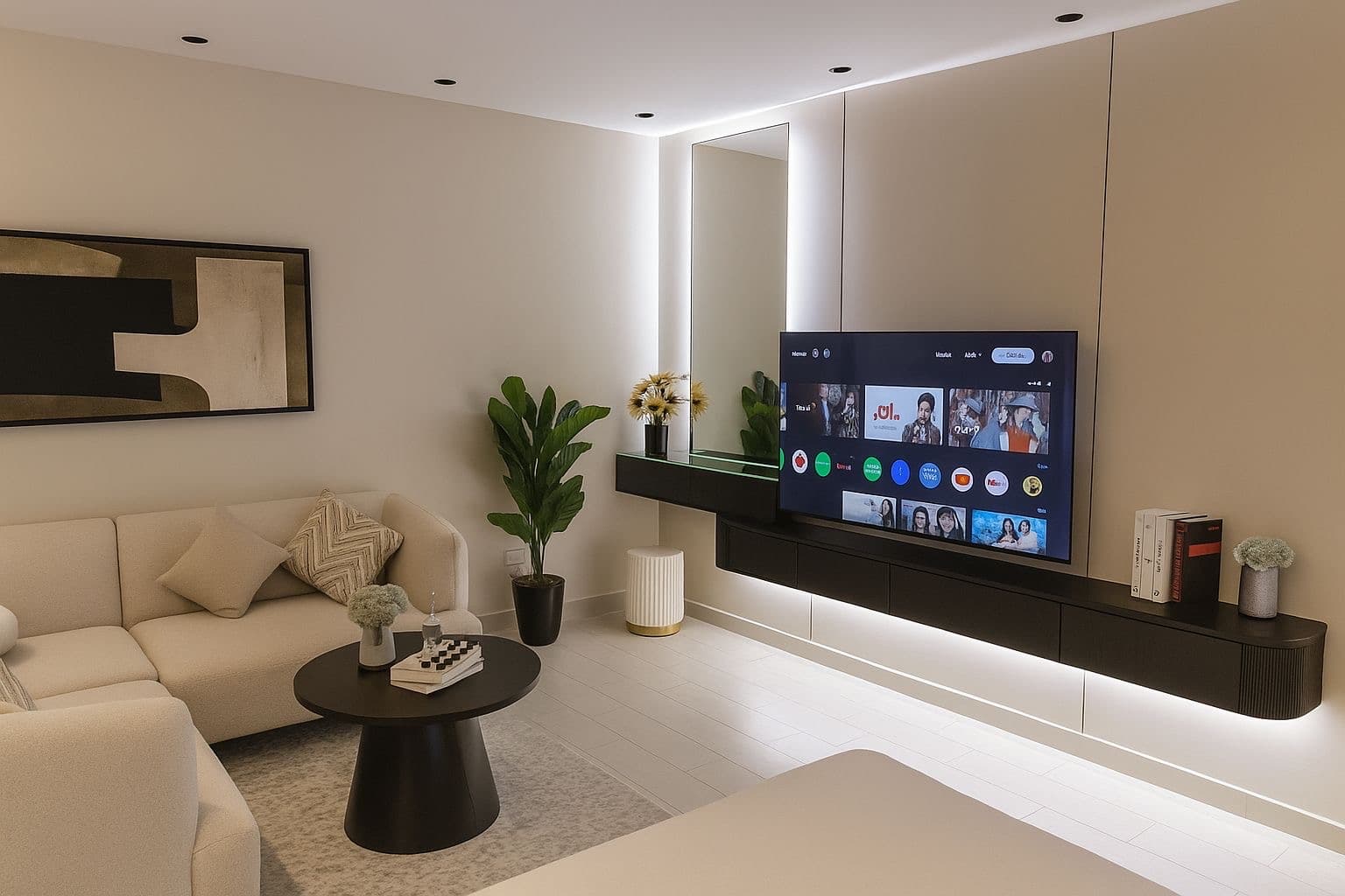 استديو انيق وواسع 7