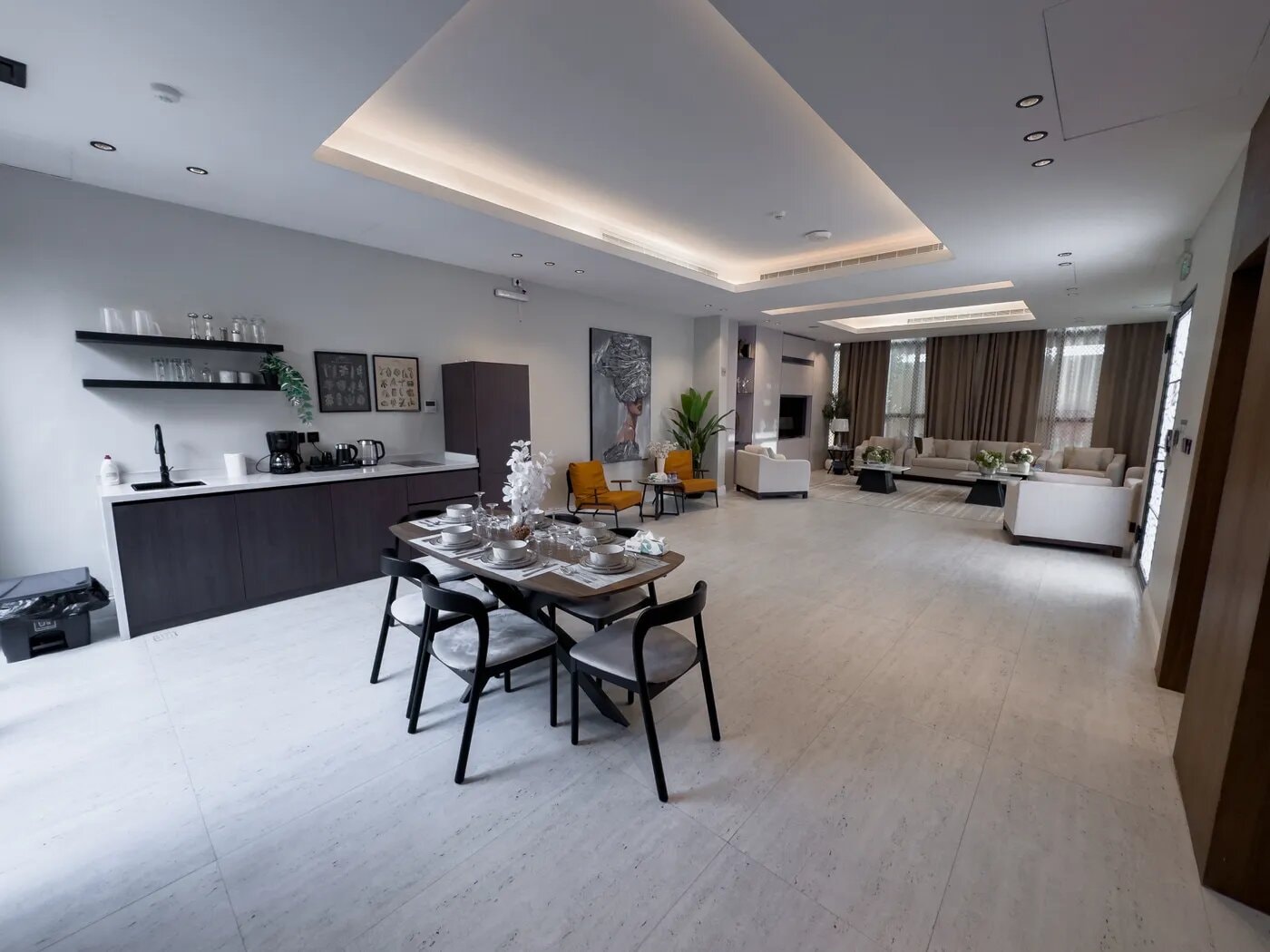 شاليه بجلسة خارجية 4