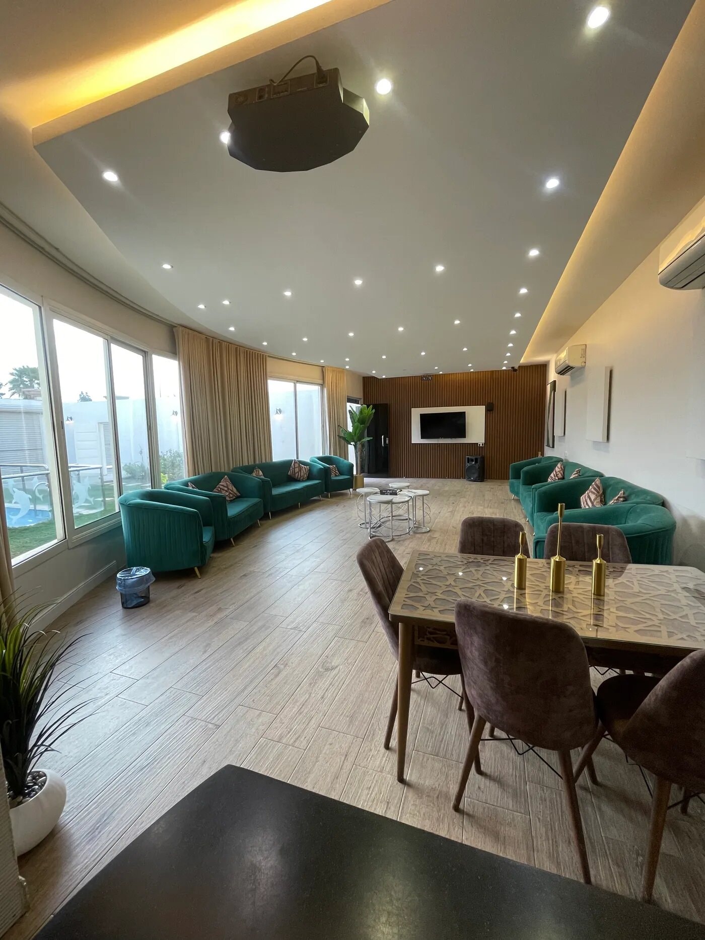 شاليه مودرن بمسبح 3