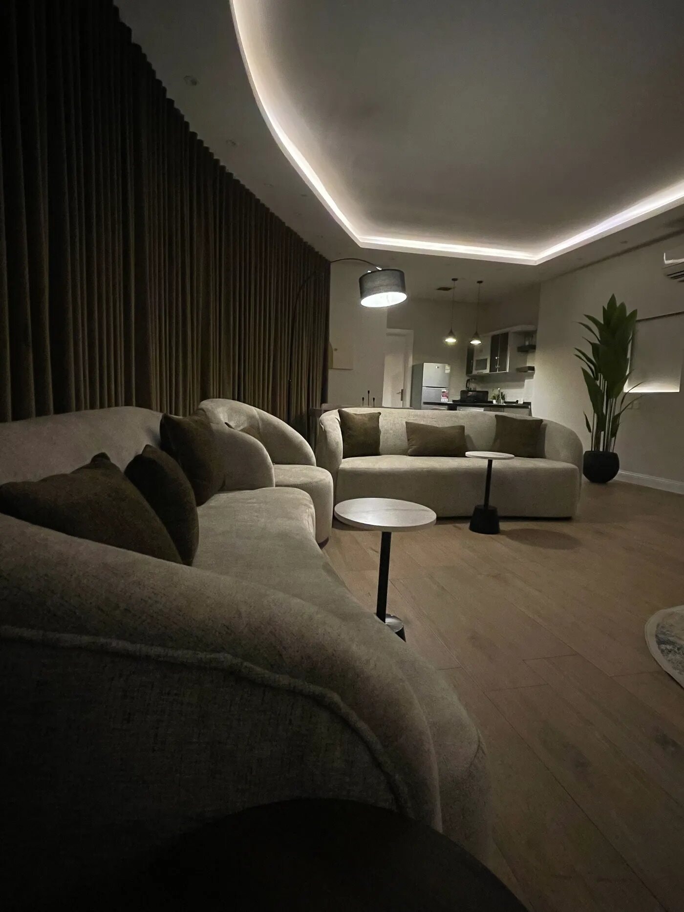 شاليه بمسطح اخضر 2