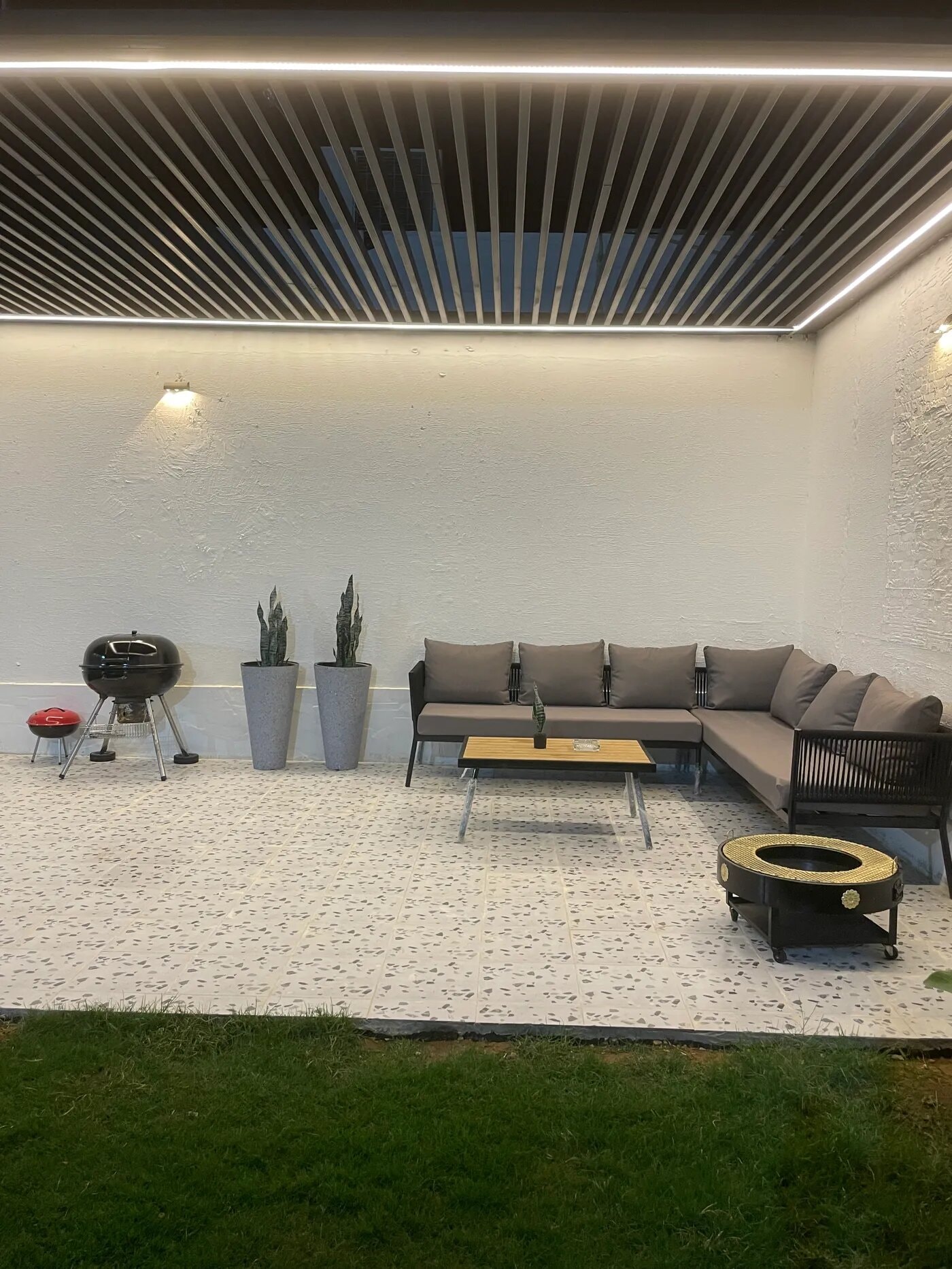 شاليه بمسطح اخضرمميز 6