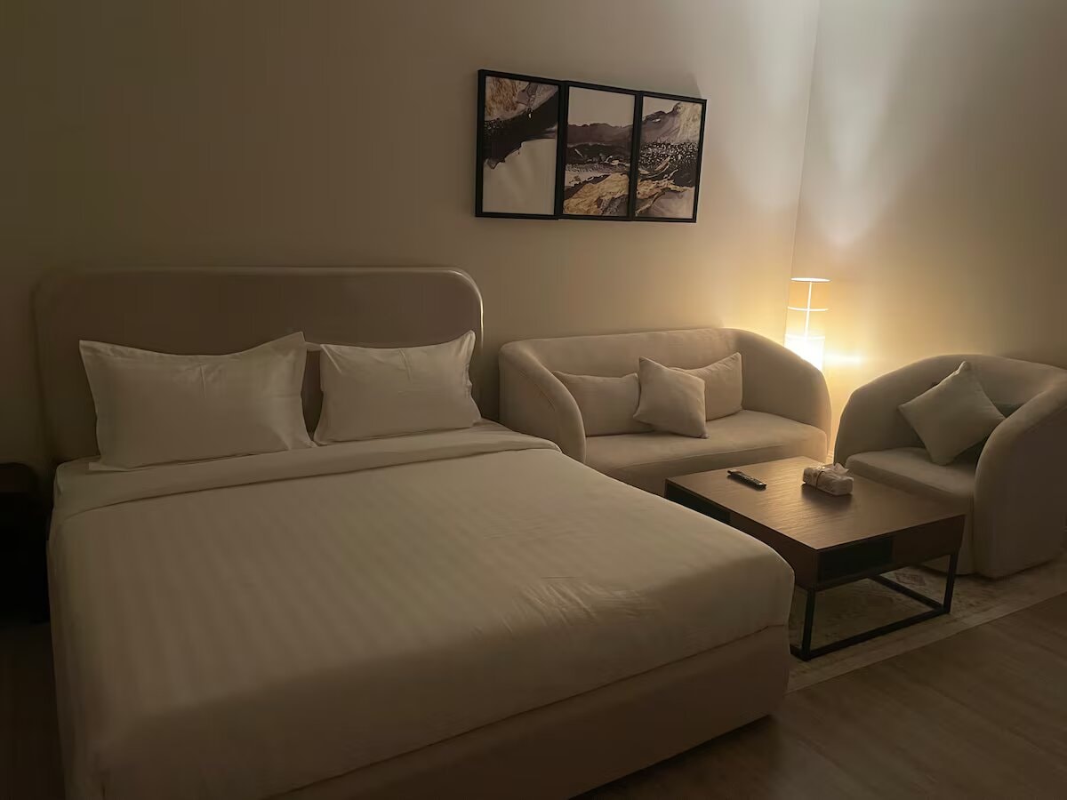 استيديو هادئ ومميز 6