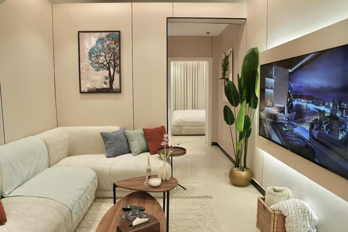 شقة فندقيه مودرن 4