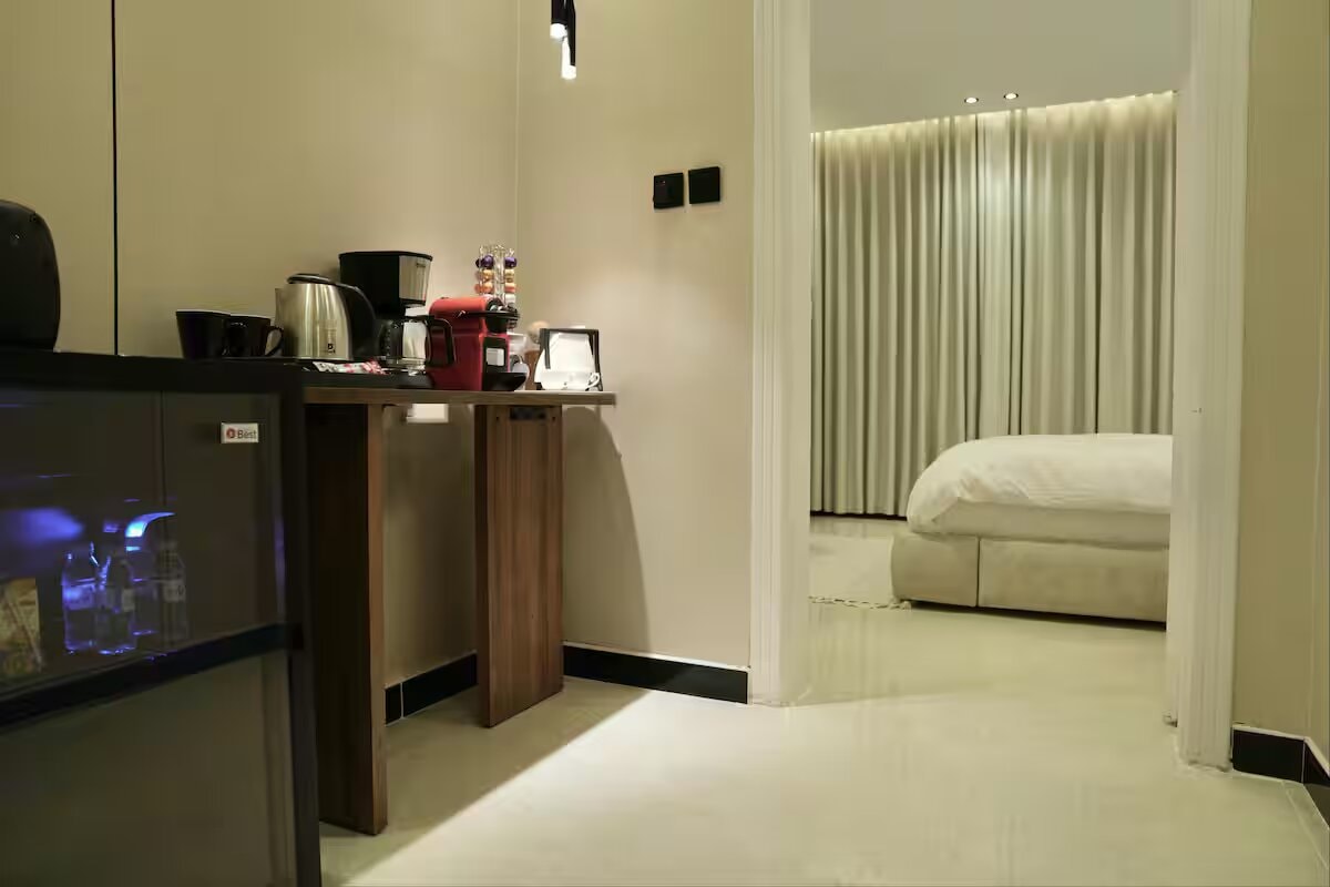 شقة فندقيه مودرن 8