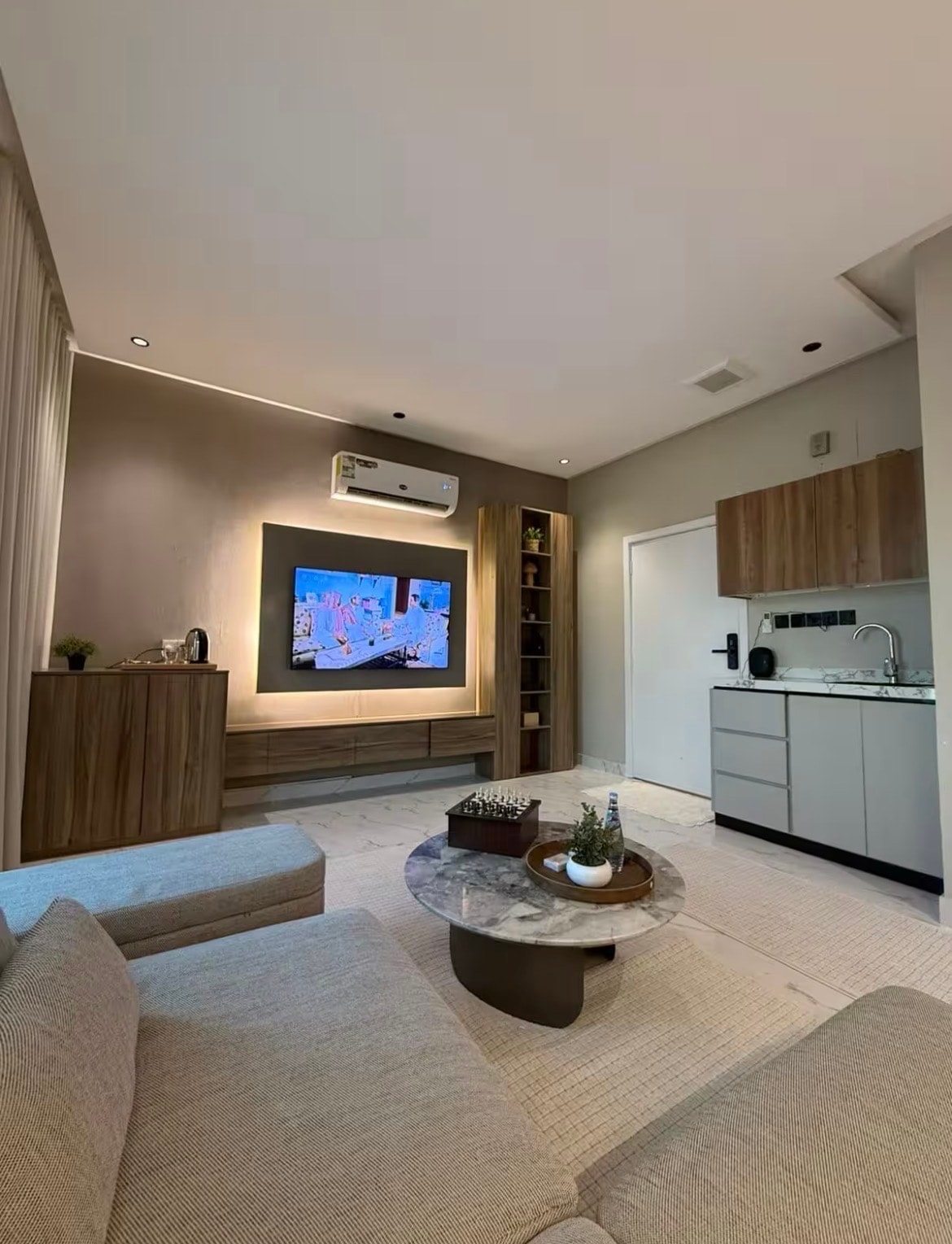 شقة فاخرة حي حطين دخول ذاتي 2