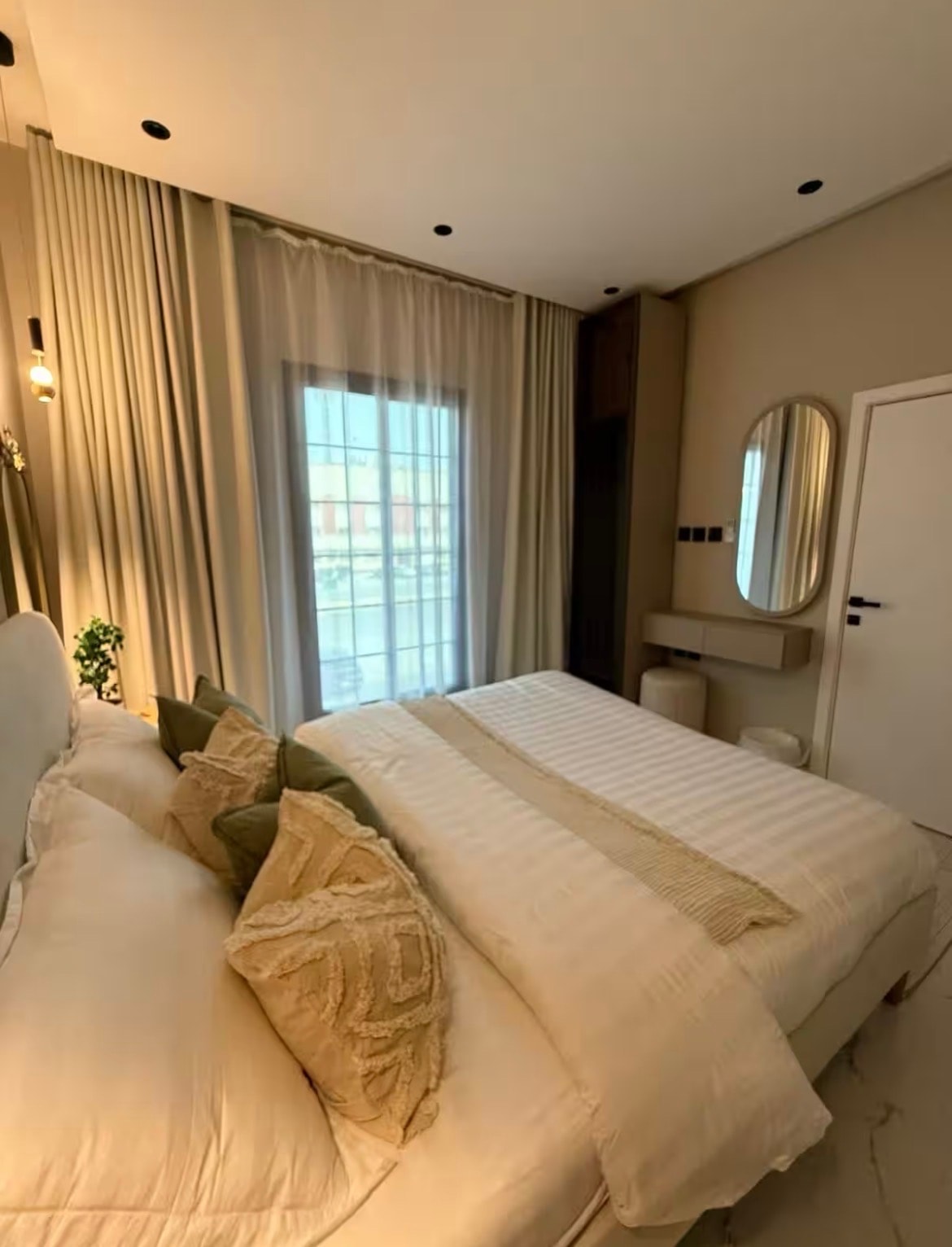 شقة فاخرة حي حطين دخول ذاتي 6