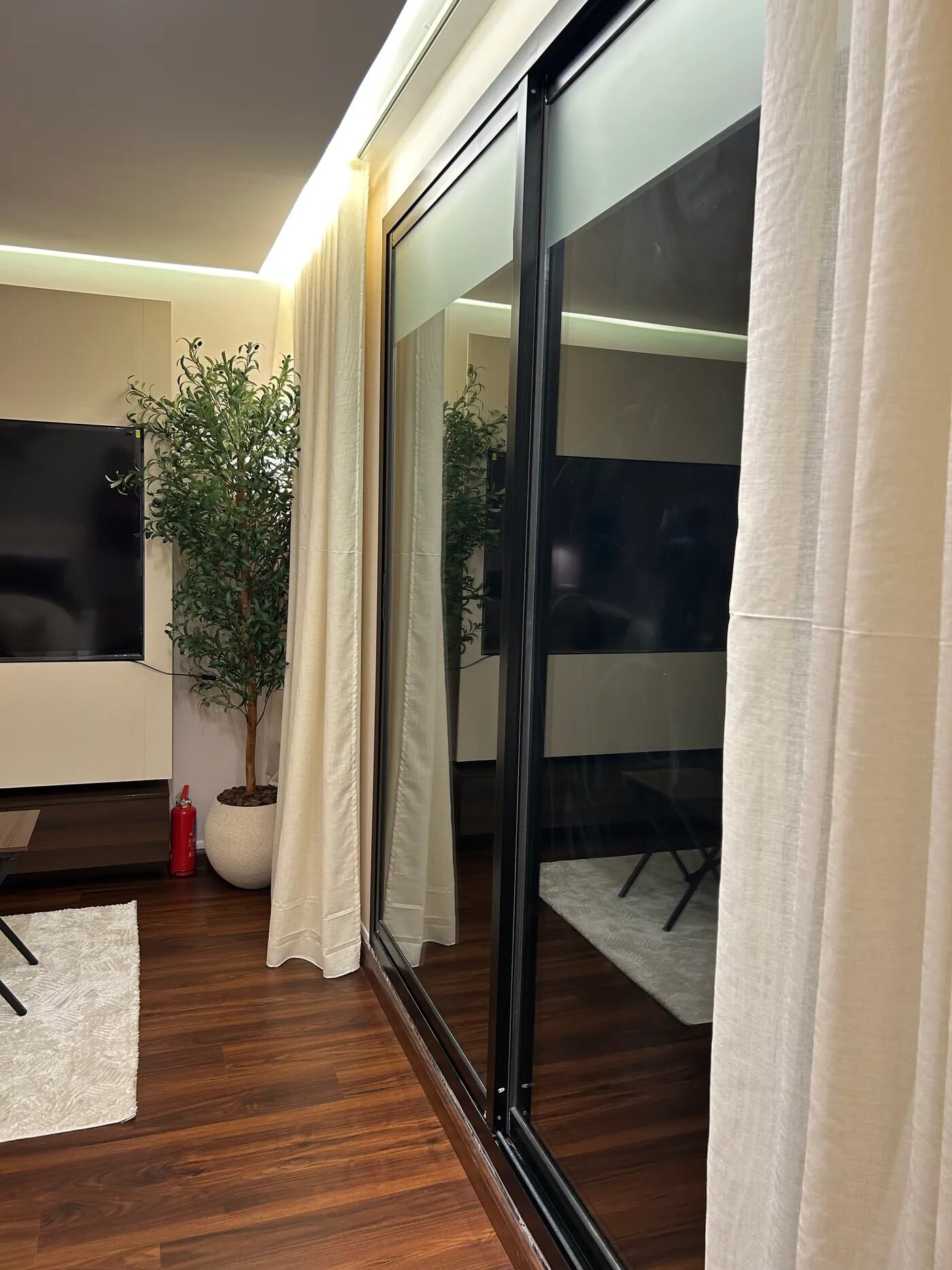 استديو بألوان مريحة 7