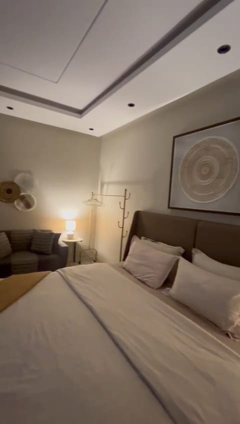 شقة مميزه بحي الملقا 3