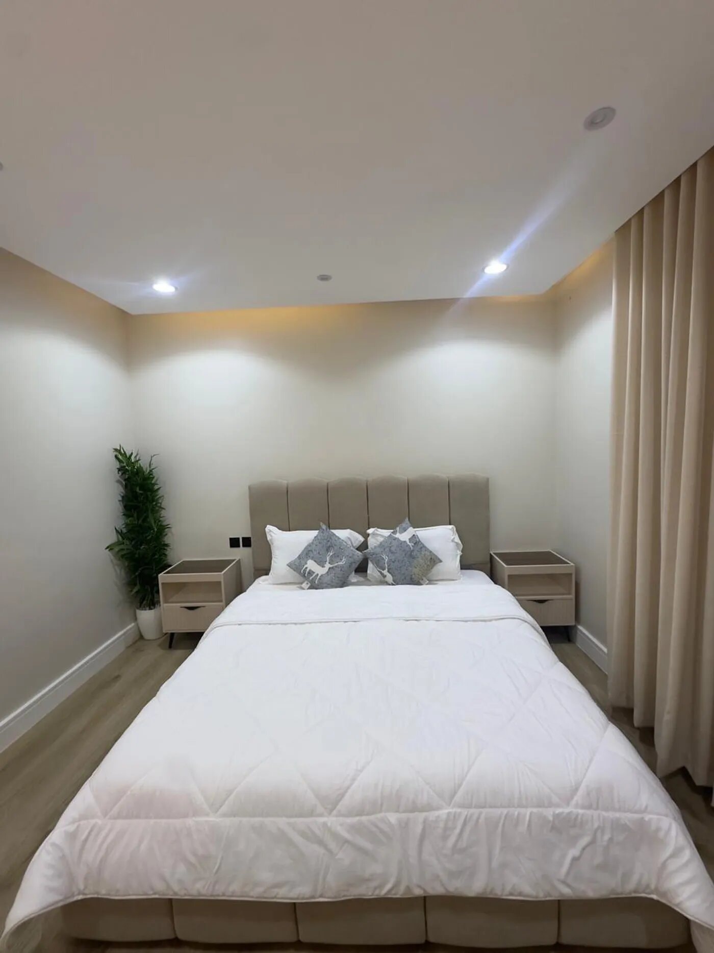 شقة بغرفة نوم وصالة 4