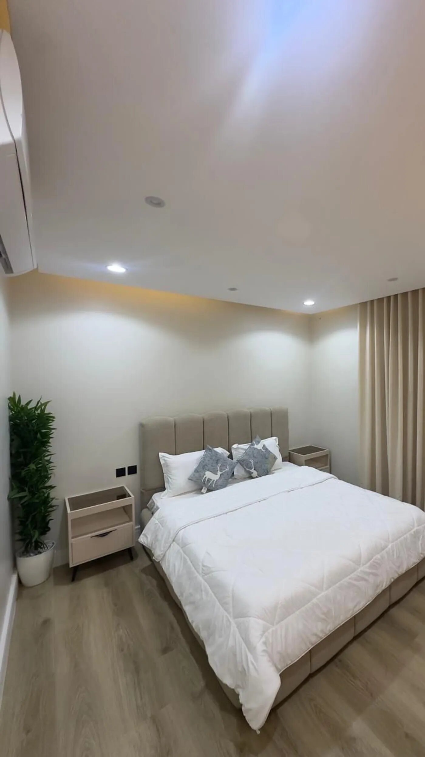 شقة بغرفة نوم وصالة 5