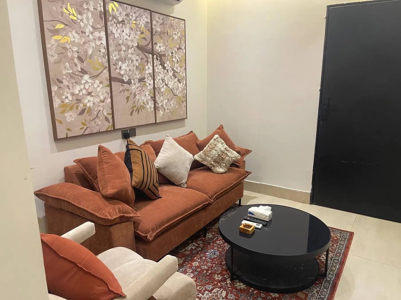 شقة بغرفة نوم وصالة 4