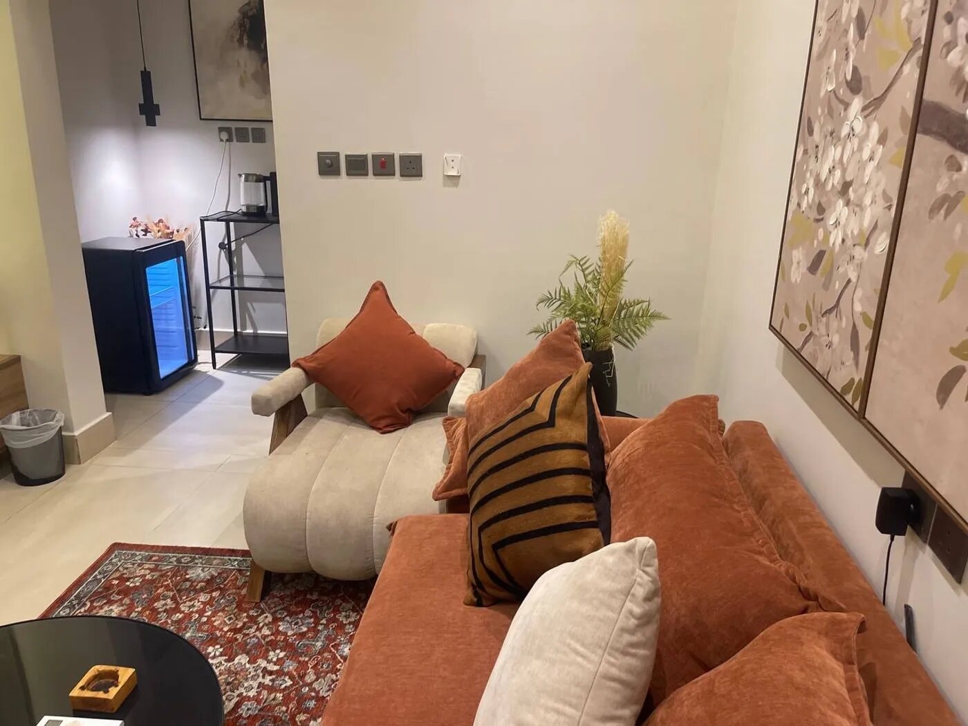 شقة بغرفة نوم وصالة 6