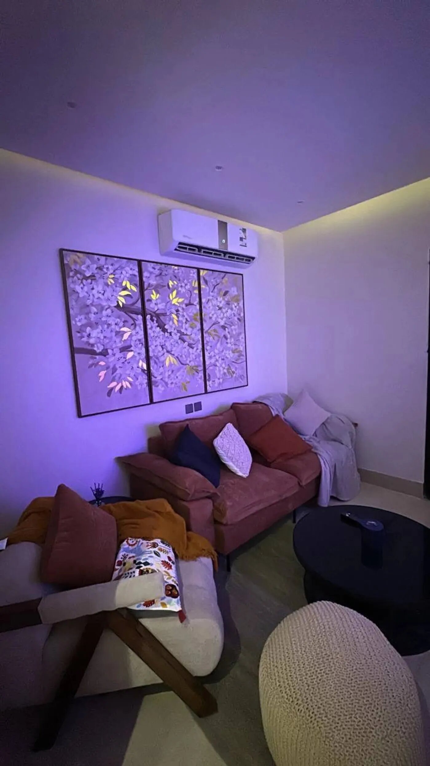 شقة بغرفة نوم وصالة 7