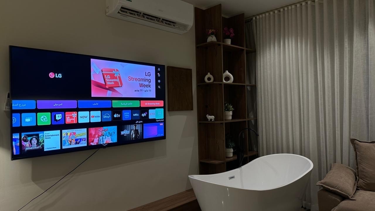 استديو مميز مع بانيو دخول ذكي 4