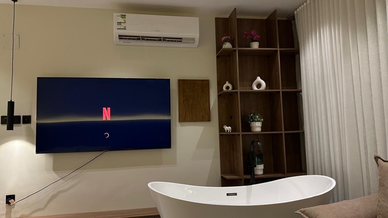 استديو مميز مع بانيو دخول ذكي 5