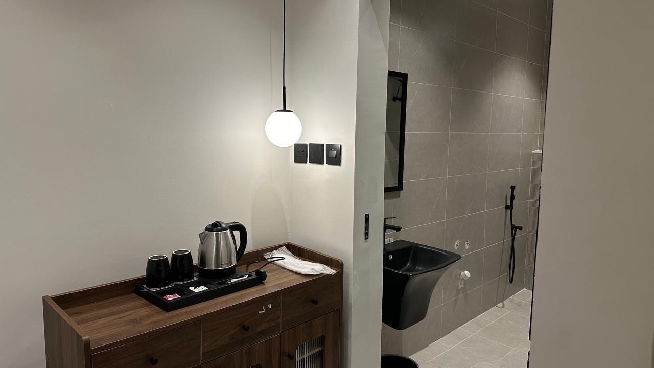 استديو مميز مع بانيو دخول ذكي 7